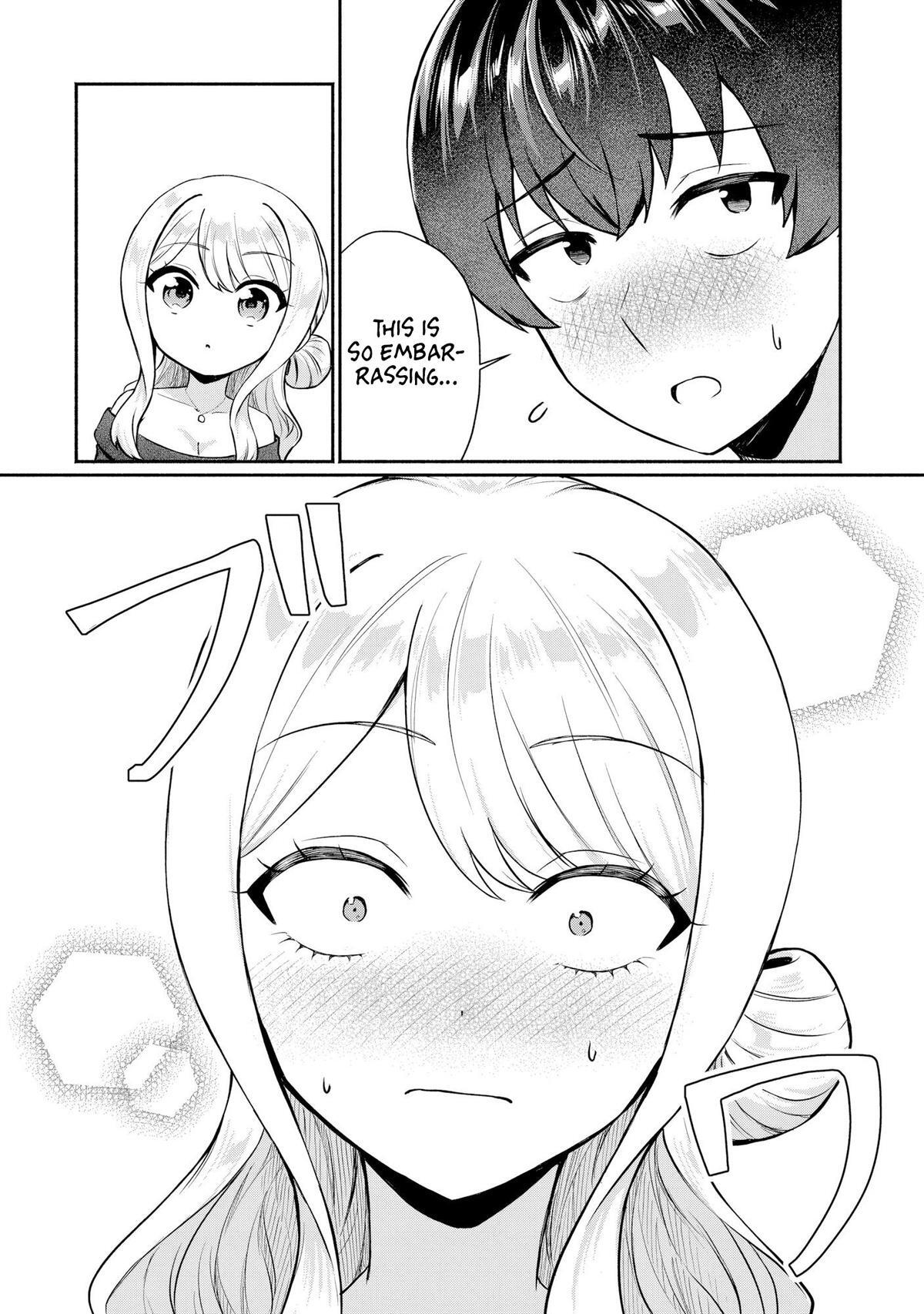 Read Douyara Ore wa Imadoki Gal na Toshiue Osananajimi kara Gekiomo Kanjou wo Mukerareteiru Rashii Manga Online