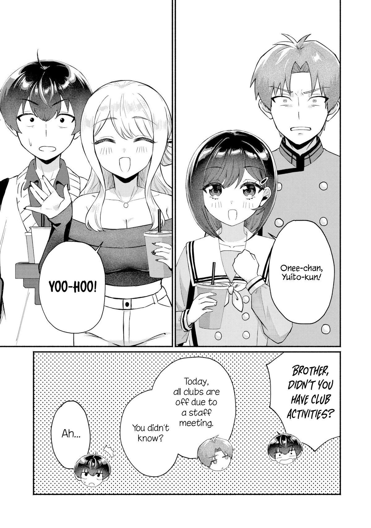 Read Douyara Ore wa Imadoki Gal na Toshiue Osananajimi kara Gekiomo Kanjou wo Mukerareteiru Rashii Manga Online