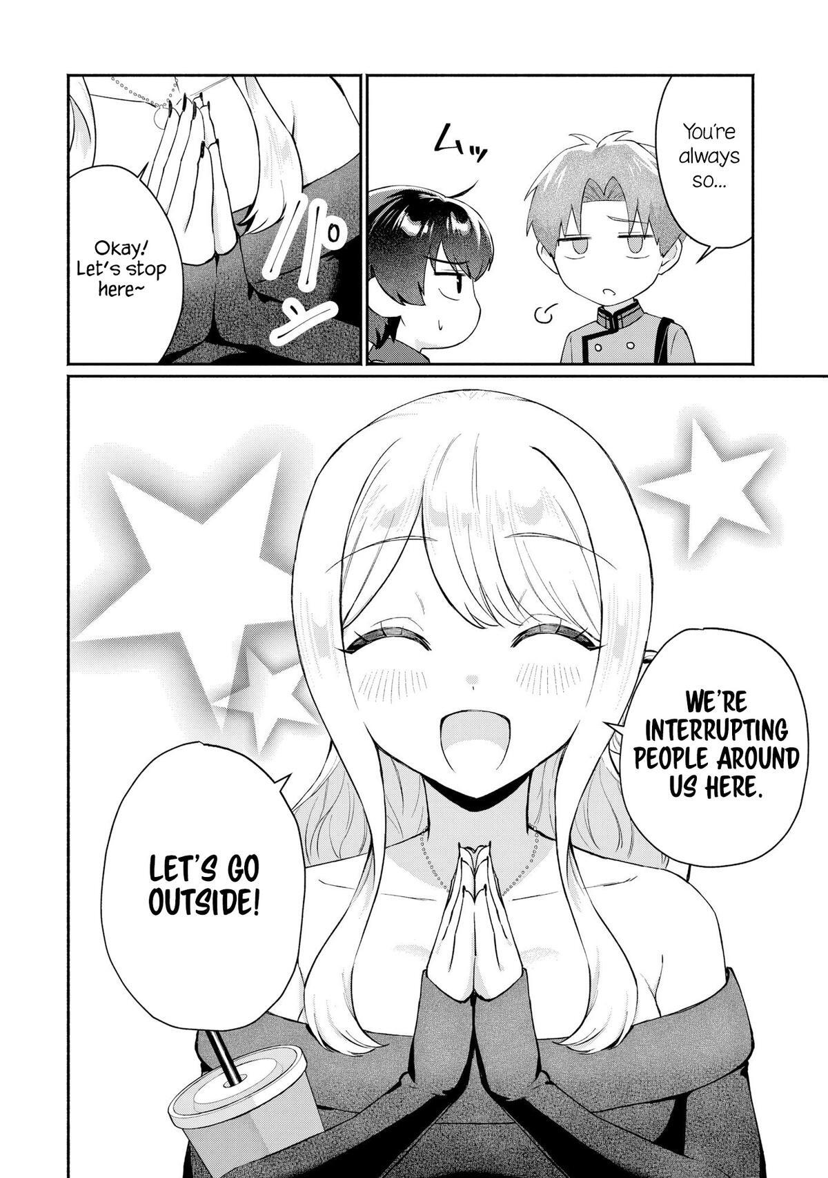 Read Douyara Ore wa Imadoki Gal na Toshiue Osananajimi kara Gekiomo Kanjou wo Mukerareteiru Rashii Manga Online