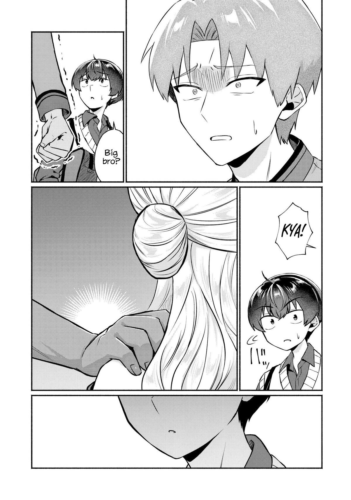 Read Douyara Ore wa Imadoki Gal na Toshiue Osananajimi kara Gekiomo Kanjou wo Mukerareteiru Rashii Manga Online