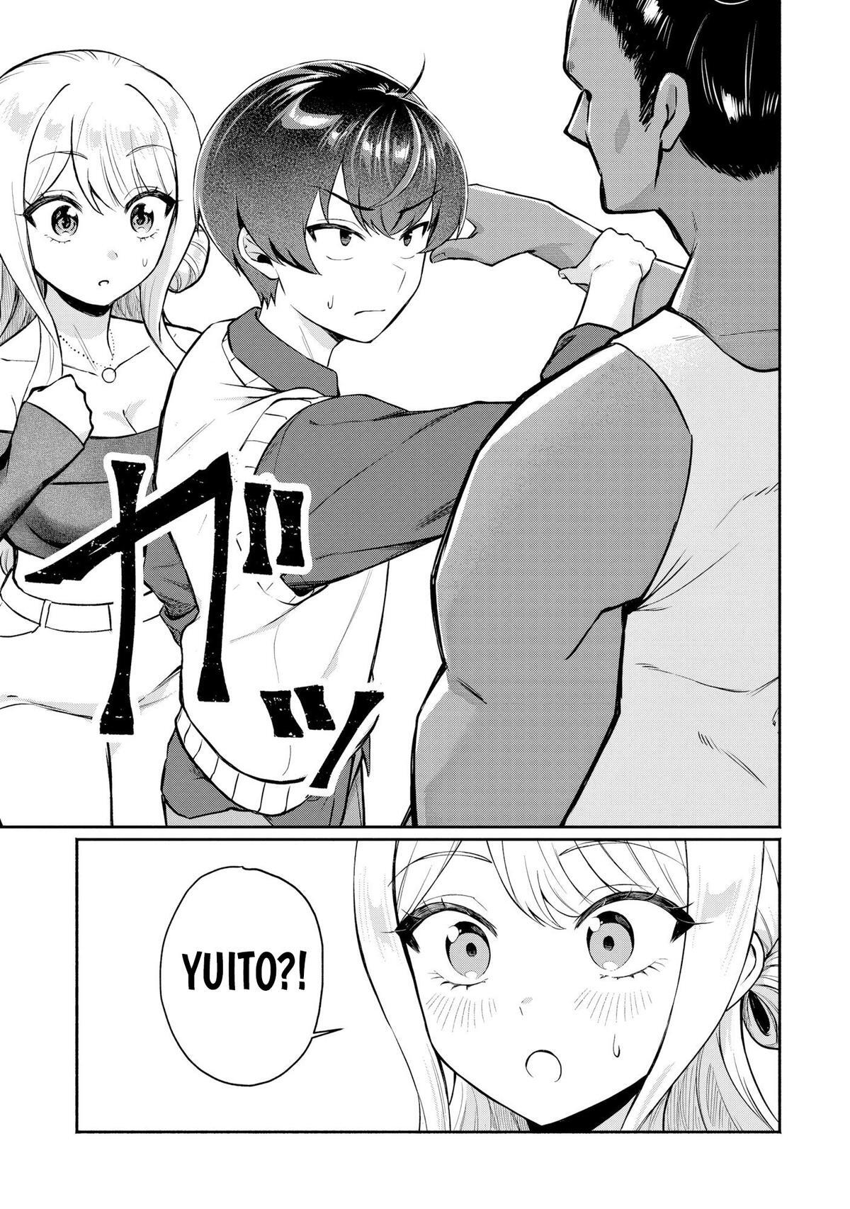 Read Douyara Ore wa Imadoki Gal na Toshiue Osananajimi kara Gekiomo Kanjou wo Mukerareteiru Rashii Manga Online