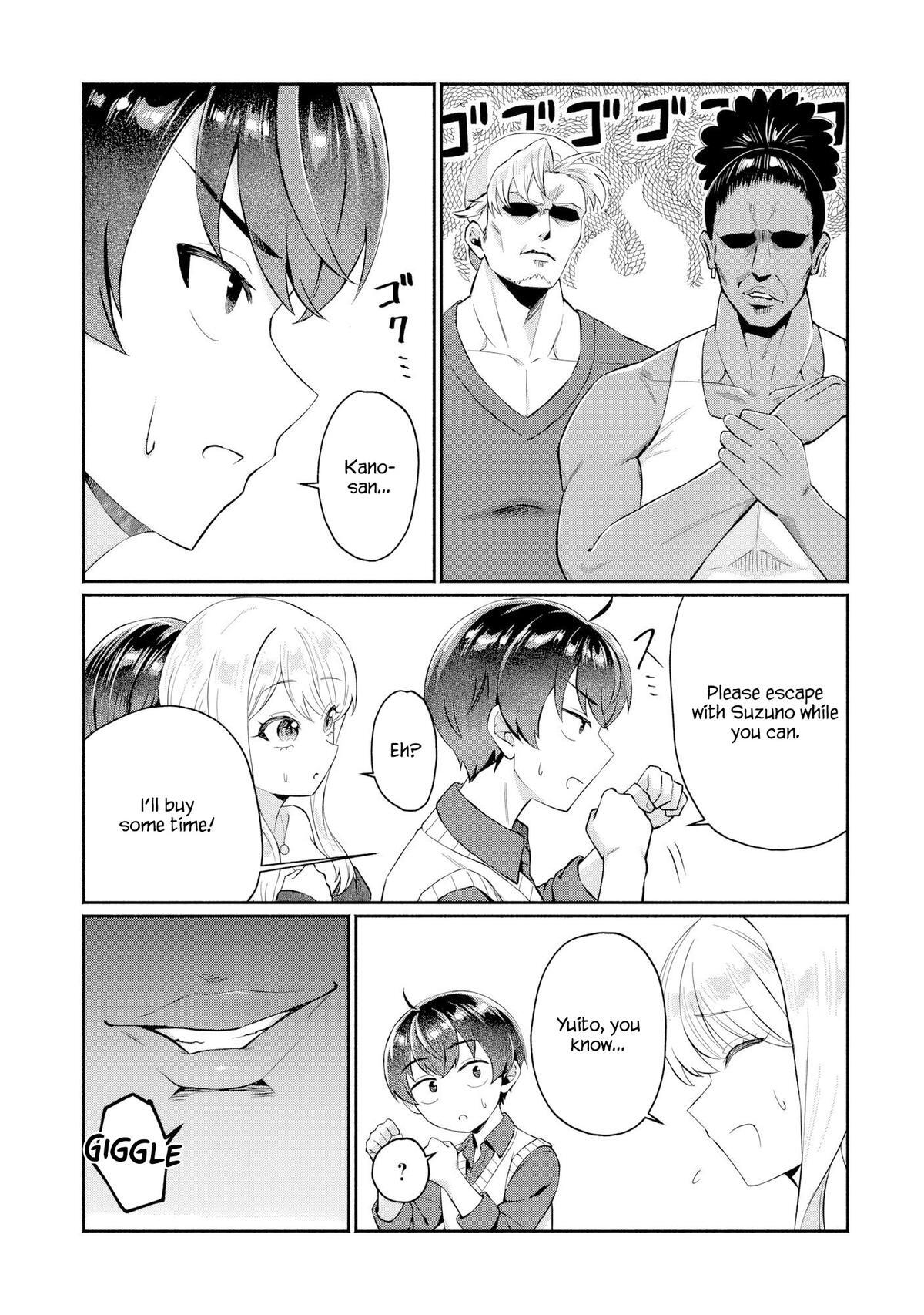 Read Douyara Ore wa Imadoki Gal na Toshiue Osananajimi kara Gekiomo Kanjou wo Mukerareteiru Rashii Manga Online