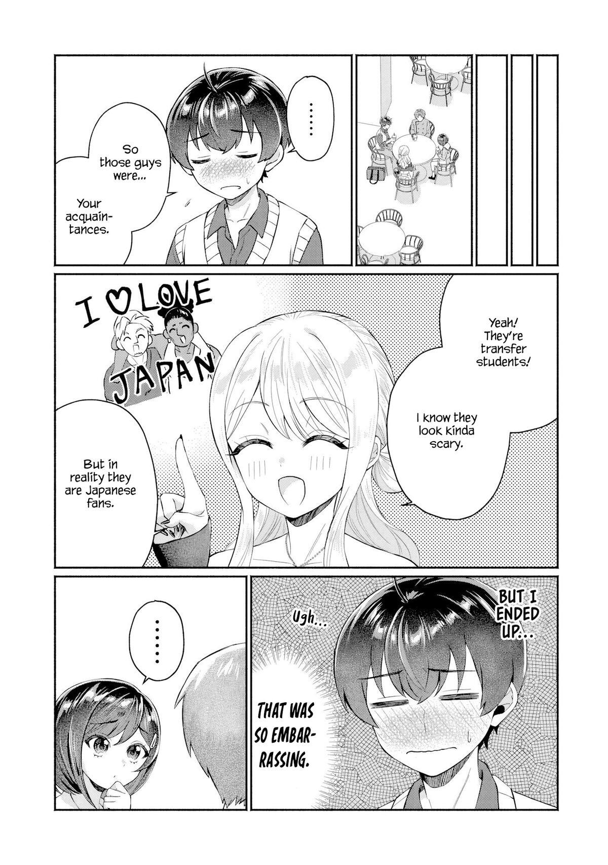 Read Douyara Ore wa Imadoki Gal na Toshiue Osananajimi kara Gekiomo Kanjou wo Mukerareteiru Rashii Manga Online