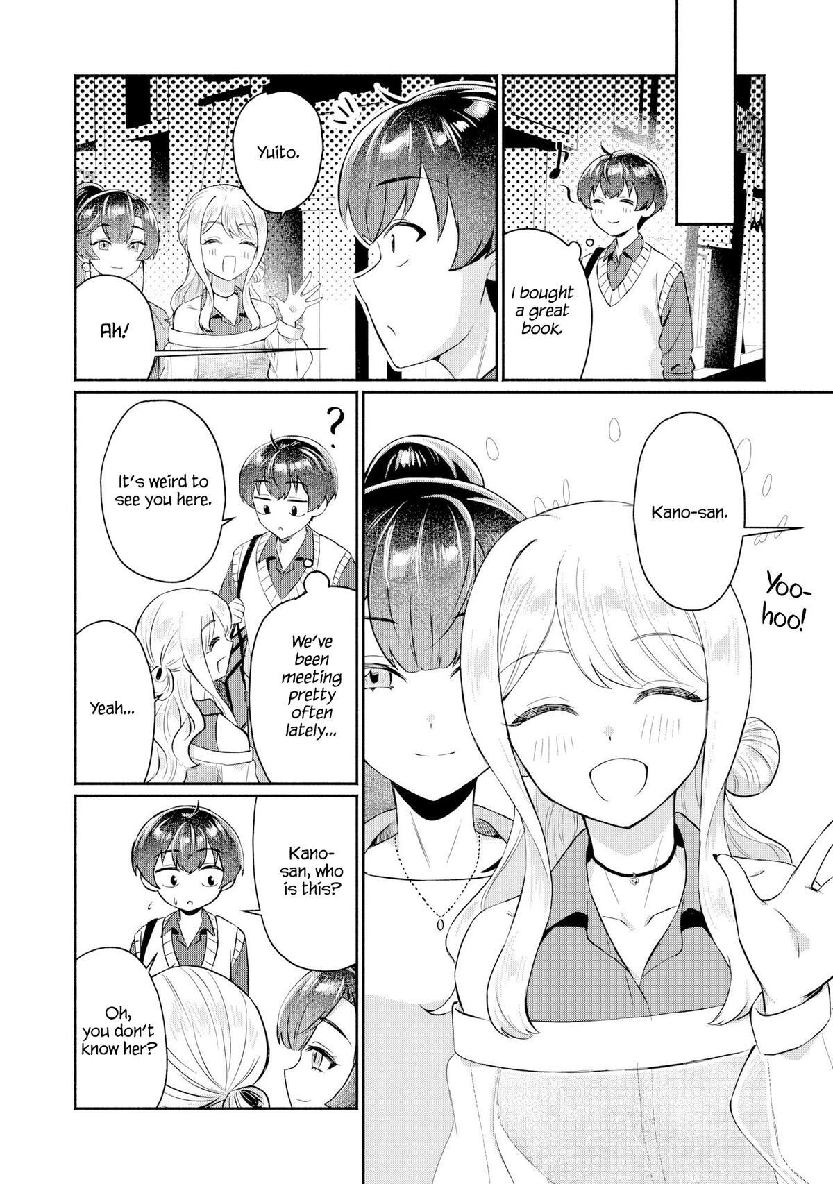 Read Douyara Ore wa Imadoki Gal na Toshiue Osananajimi kara Gekiomo Kanjou wo Mukerareteiru Rashii Manga Online