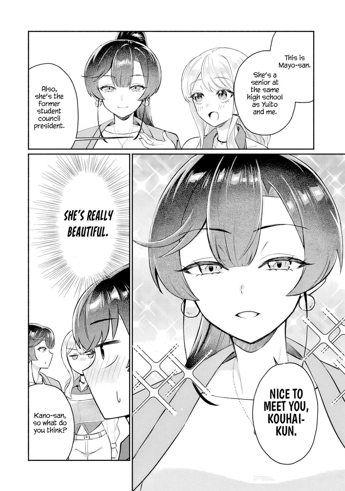 Read Douyara Ore wa Imadoki Gal na Toshiue Osananajimi kara Gekiomo Kanjou wo Mukerareteiru Rashii Manga Online