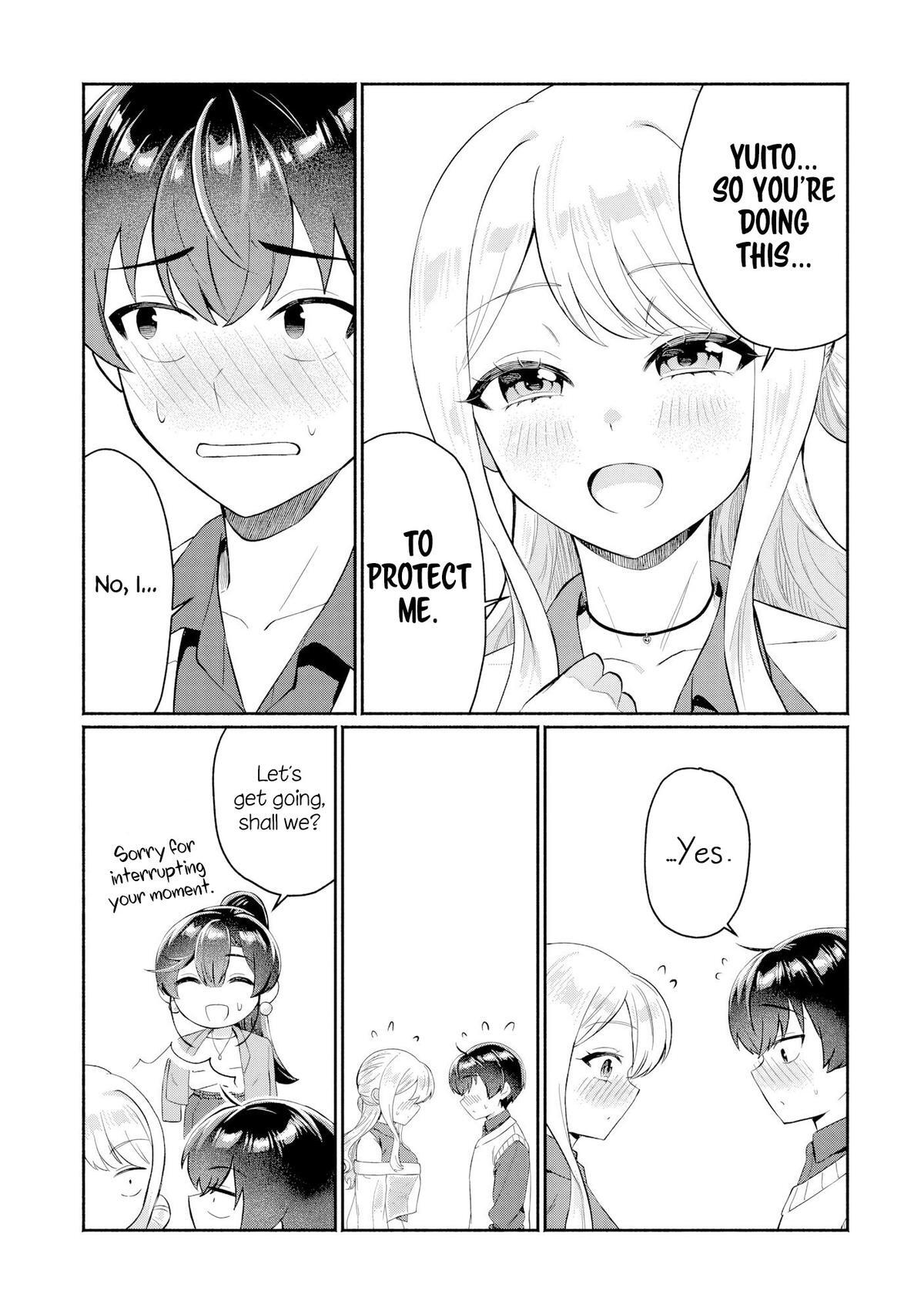 Read Douyara Ore wa Imadoki Gal na Toshiue Osananajimi kara Gekiomo Kanjou wo Mukerareteiru Rashii Manga Online