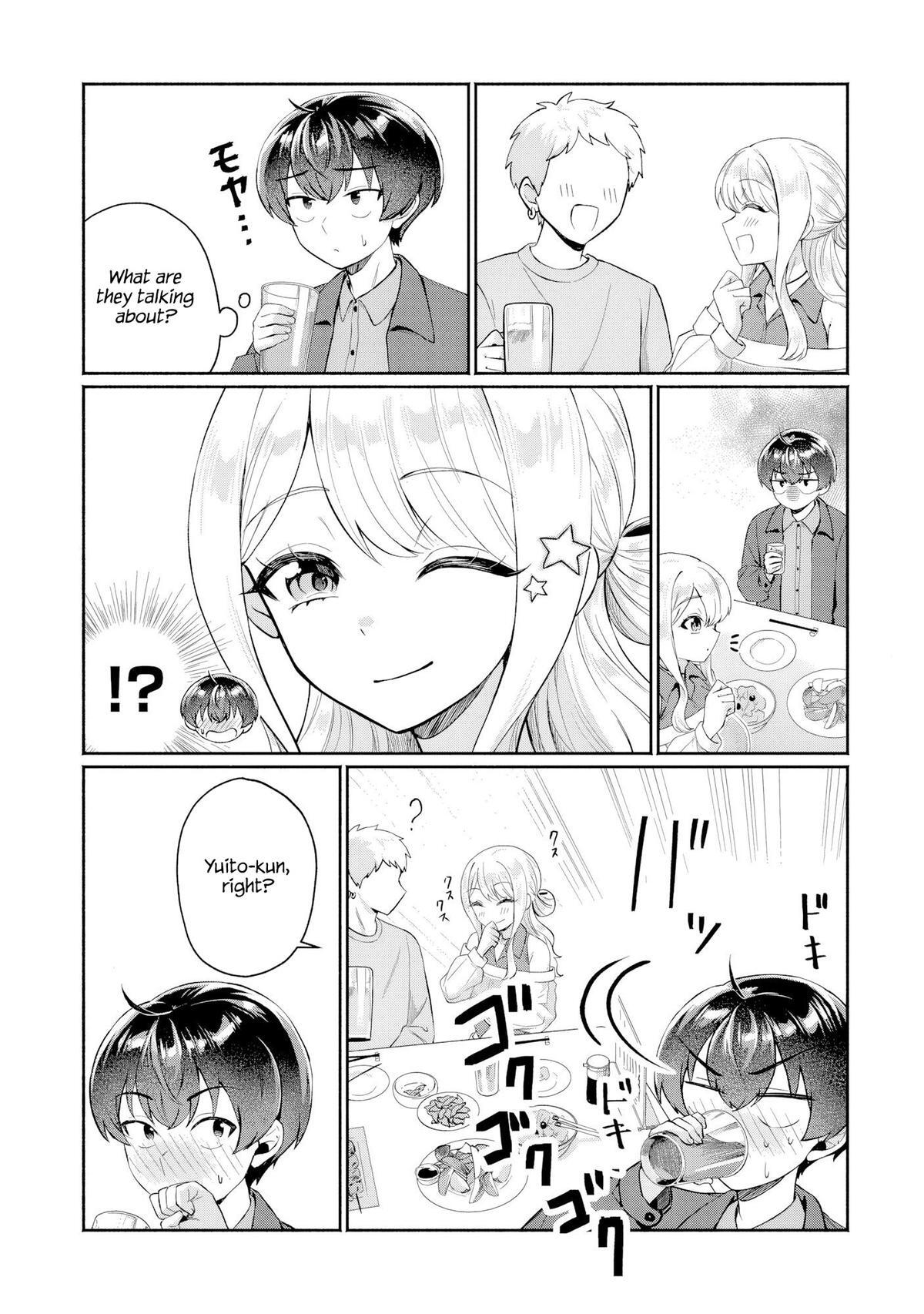 Read Douyara Ore wa Imadoki Gal na Toshiue Osananajimi kara Gekiomo Kanjou wo Mukerareteiru Rashii Manga Online