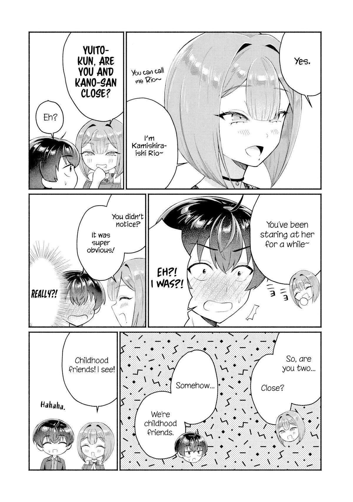 Read Douyara Ore wa Imadoki Gal na Toshiue Osananajimi kara Gekiomo Kanjou wo Mukerareteiru Rashii Manga Online