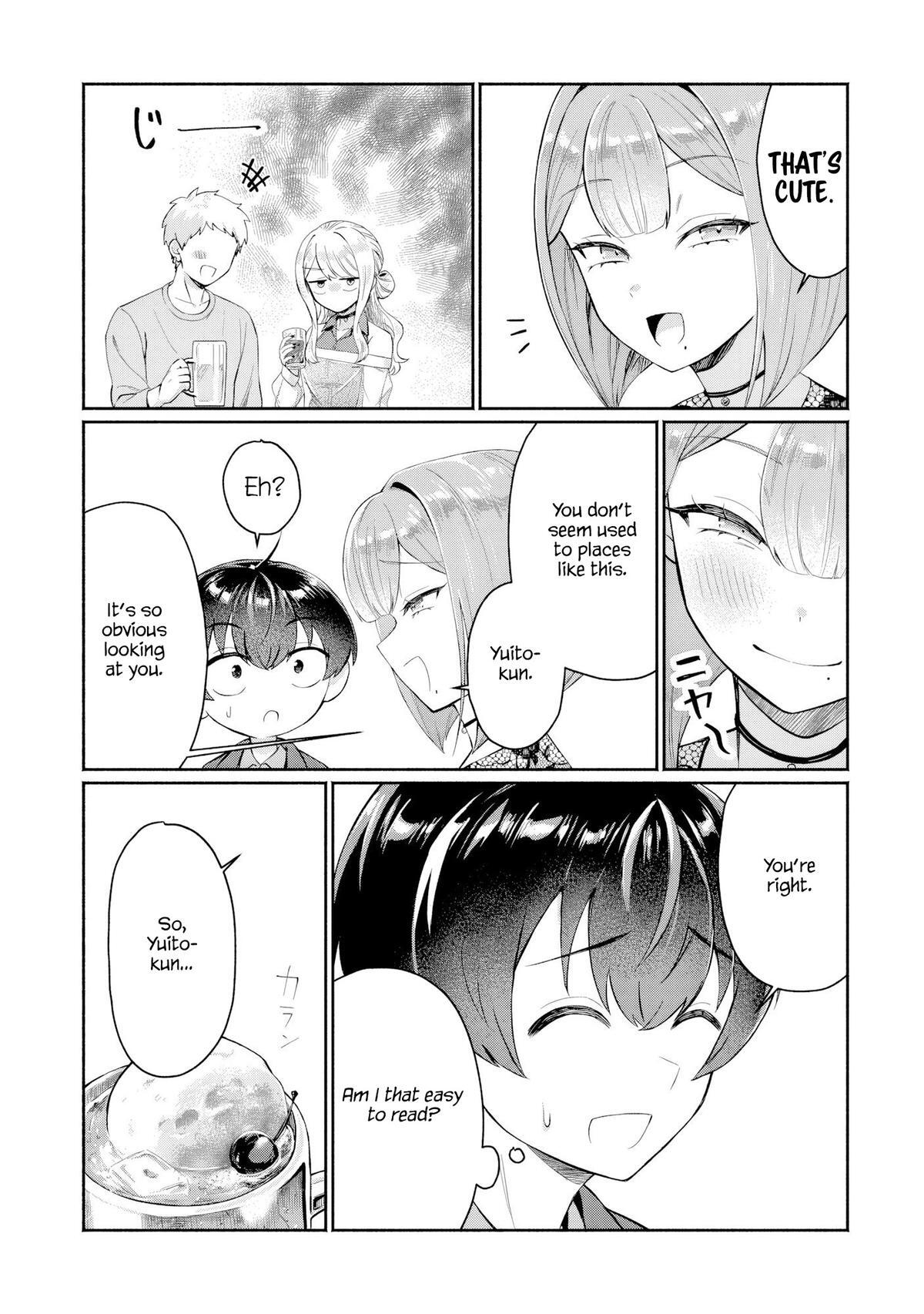 Read Douyara Ore wa Imadoki Gal na Toshiue Osananajimi kara Gekiomo Kanjou wo Mukerareteiru Rashii Manga Online