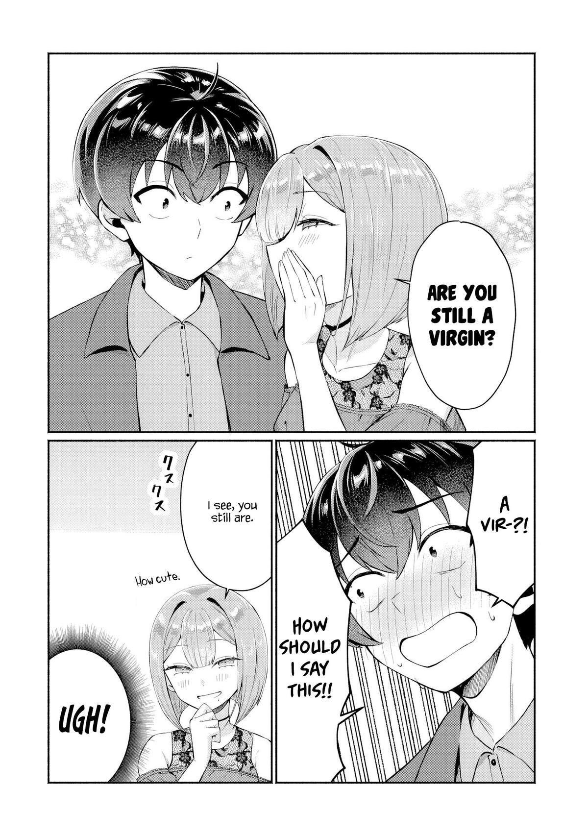 Read Douyara Ore wa Imadoki Gal na Toshiue Osananajimi kara Gekiomo Kanjou wo Mukerareteiru Rashii Manga Online
