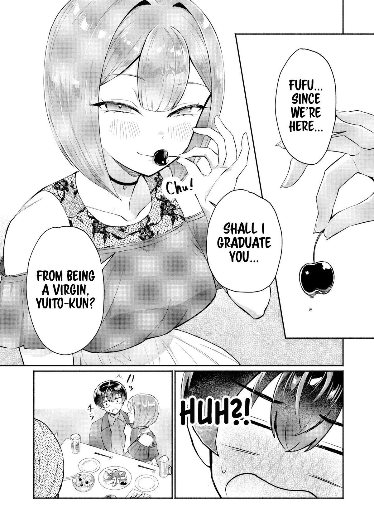 Read Douyara Ore wa Imadoki Gal na Toshiue Osananajimi kara Gekiomo Kanjou wo Mukerareteiru Rashii Manga Online