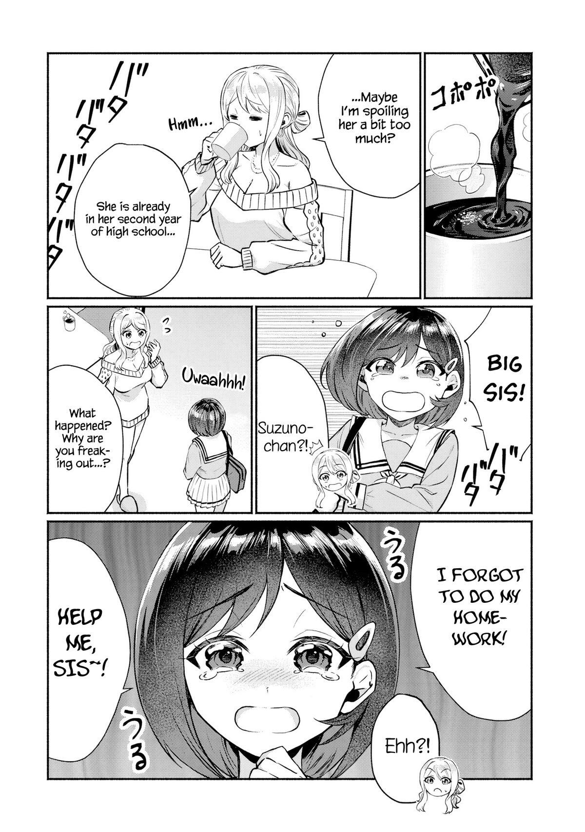 Read Douyara Ore wa Imadoki Gal na Toshiue Osananajimi kara Gekiomo Kanjou wo Mukerareteiru Rashii Manga Online