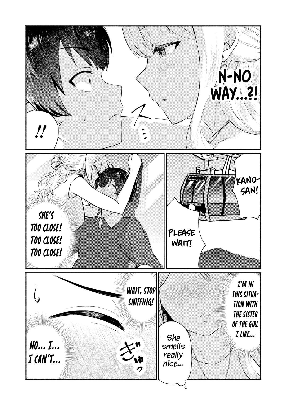 Read Douyara Ore wa Imadoki Gal na Toshiue Osananajimi kara Gekiomo Kanjou wo Mukerareteiru Rashii Manga Online