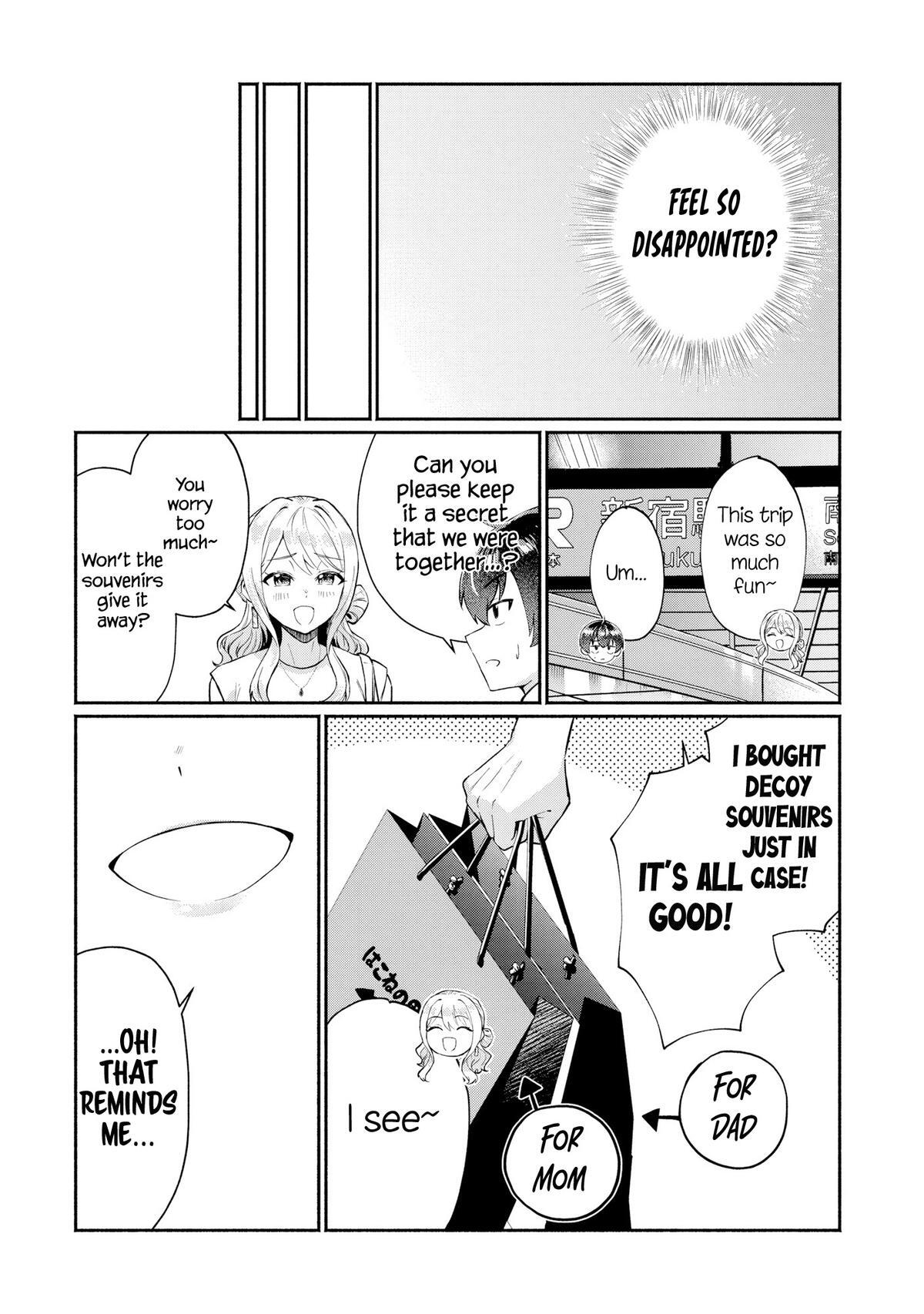Read Douyara Ore wa Imadoki Gal na Toshiue Osananajimi kara Gekiomo Kanjou wo Mukerareteiru Rashii Manga Online