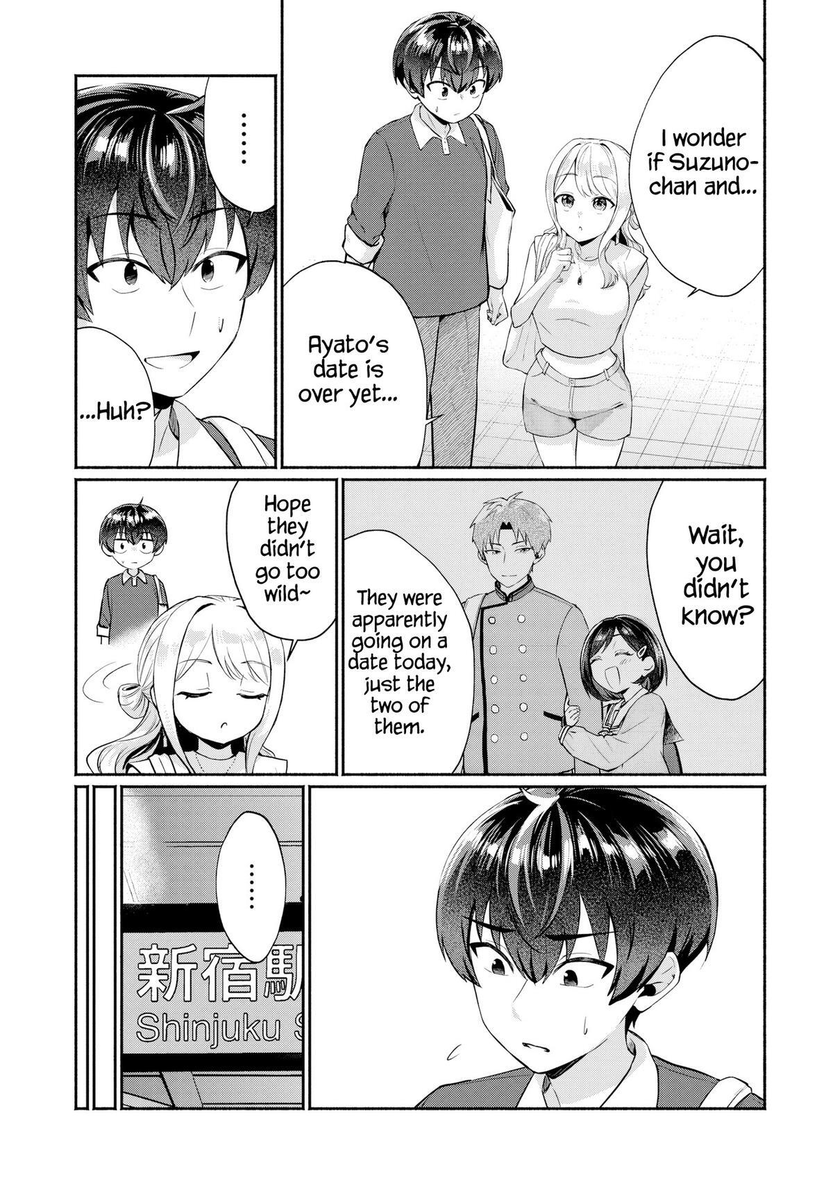 Read Douyara Ore wa Imadoki Gal na Toshiue Osananajimi kara Gekiomo Kanjou wo Mukerareteiru Rashii Manga Online
