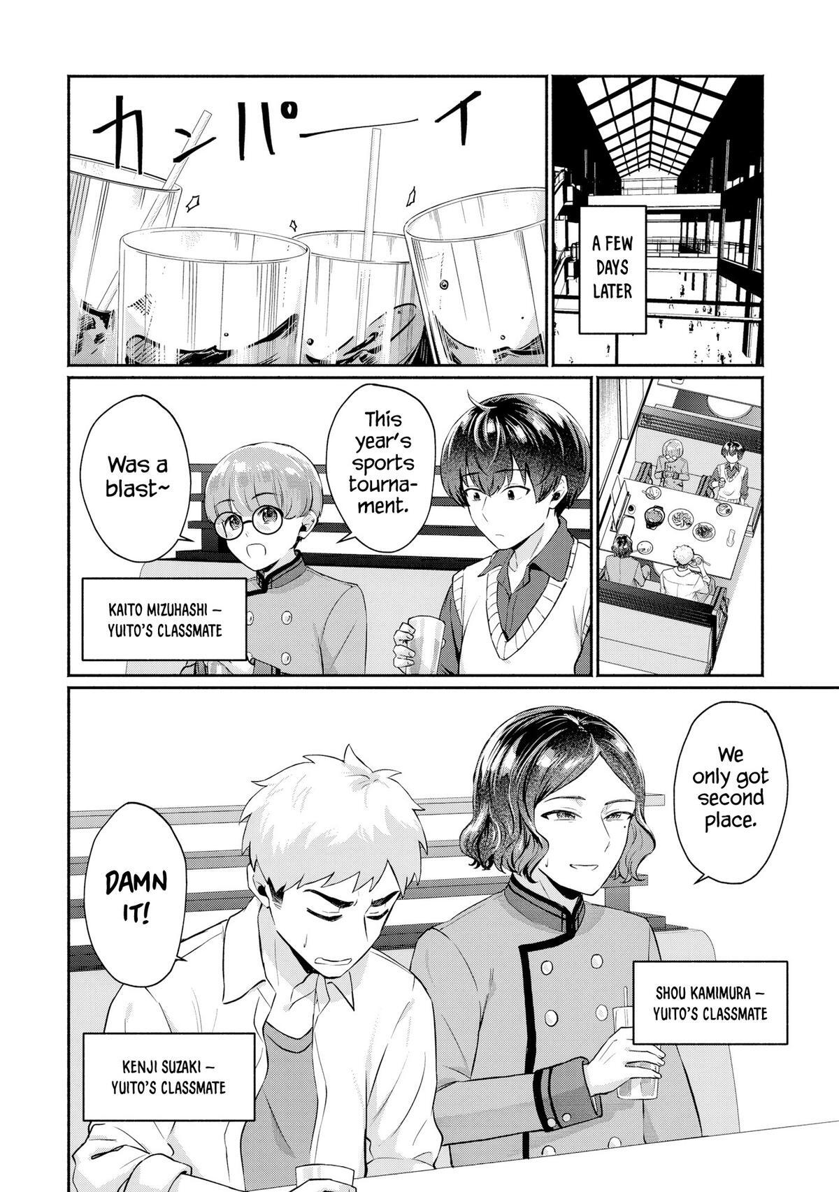 Read Douyara Ore wa Imadoki Gal na Toshiue Osananajimi kara Gekiomo Kanjou wo Mukerareteiru Rashii Manga Online