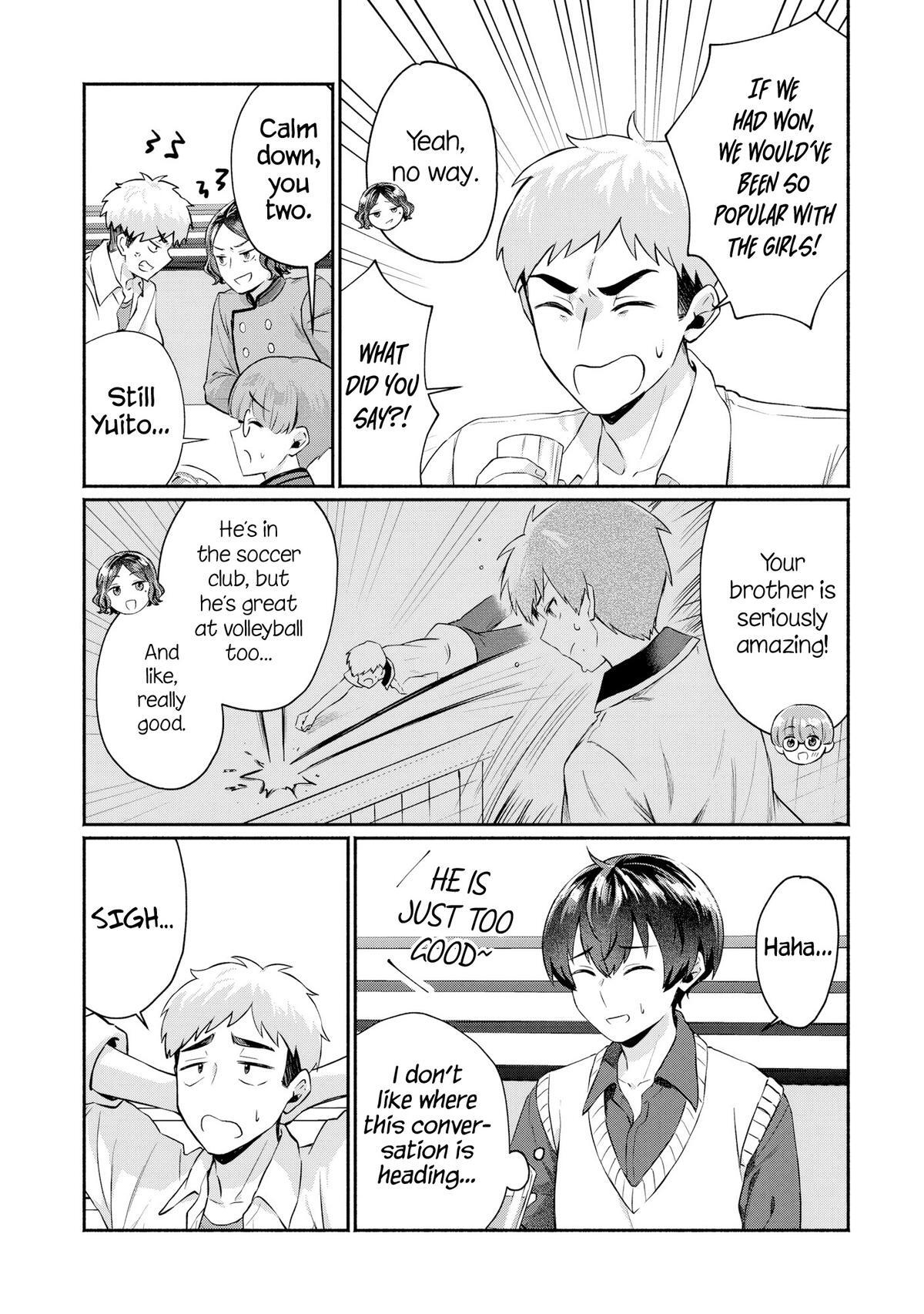 Read Douyara Ore wa Imadoki Gal na Toshiue Osananajimi kara Gekiomo Kanjou wo Mukerareteiru Rashii Manga Online