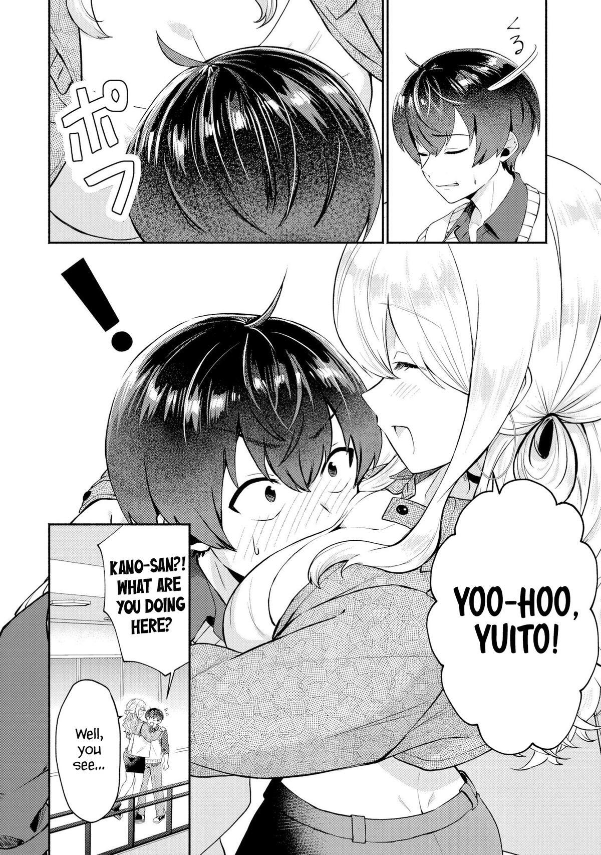 Read Douyara Ore wa Imadoki Gal na Toshiue Osananajimi kara Gekiomo Kanjou wo Mukerareteiru Rashii Manga Online