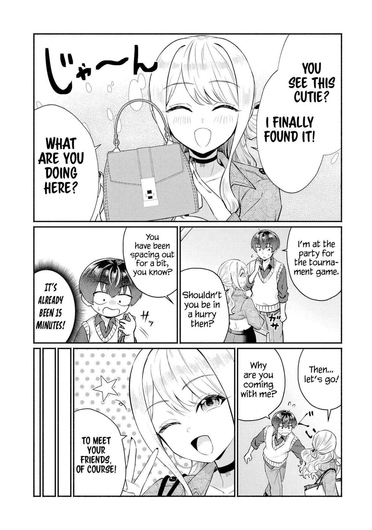 Read Douyara Ore wa Imadoki Gal na Toshiue Osananajimi kara Gekiomo Kanjou wo Mukerareteiru Rashii Manga Online