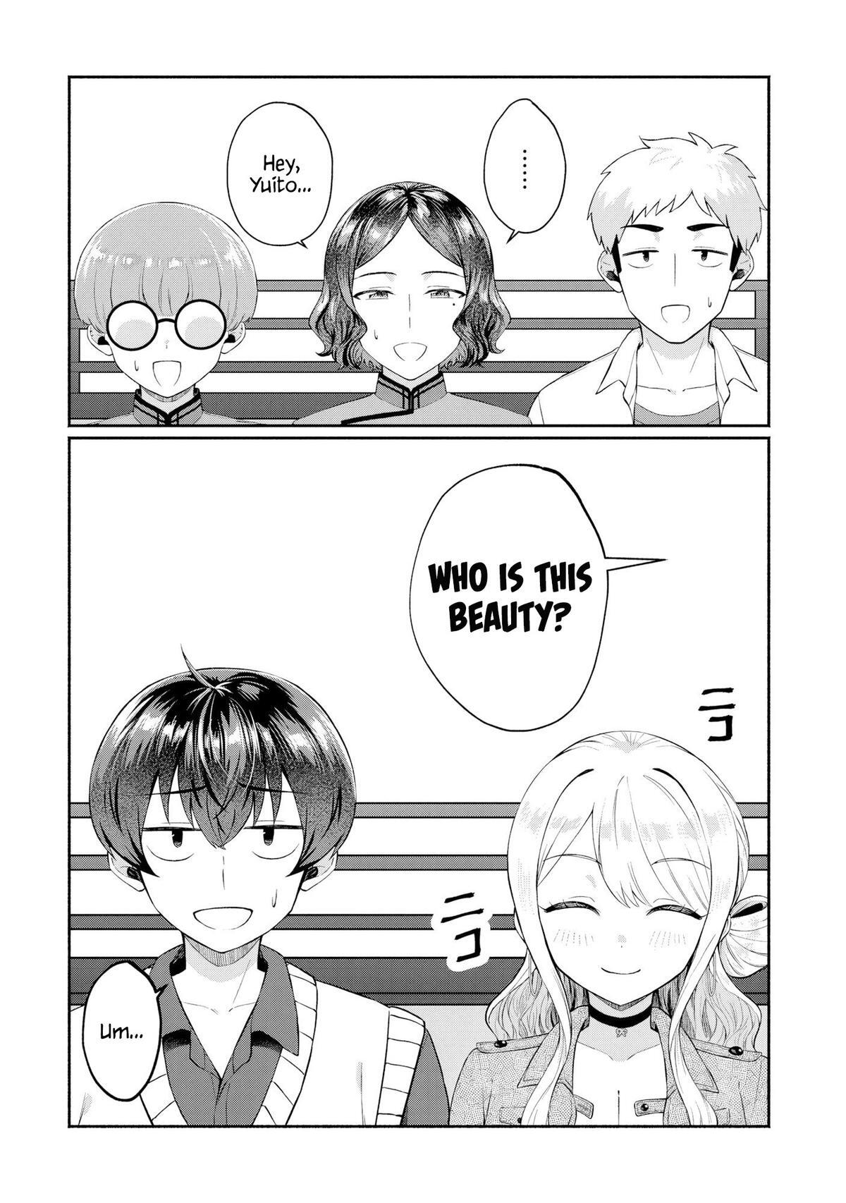 Read Douyara Ore wa Imadoki Gal na Toshiue Osananajimi kara Gekiomo Kanjou wo Mukerareteiru Rashii Manga Online