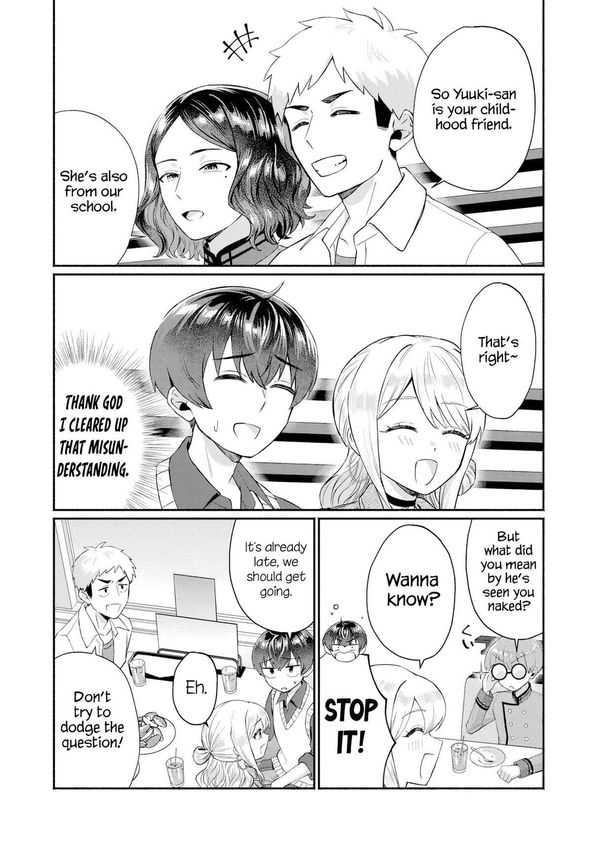Read Douyara Ore wa Imadoki Gal na Toshiue Osananajimi kara Gekiomo Kanjou wo Mukerareteiru Rashii Manga Online