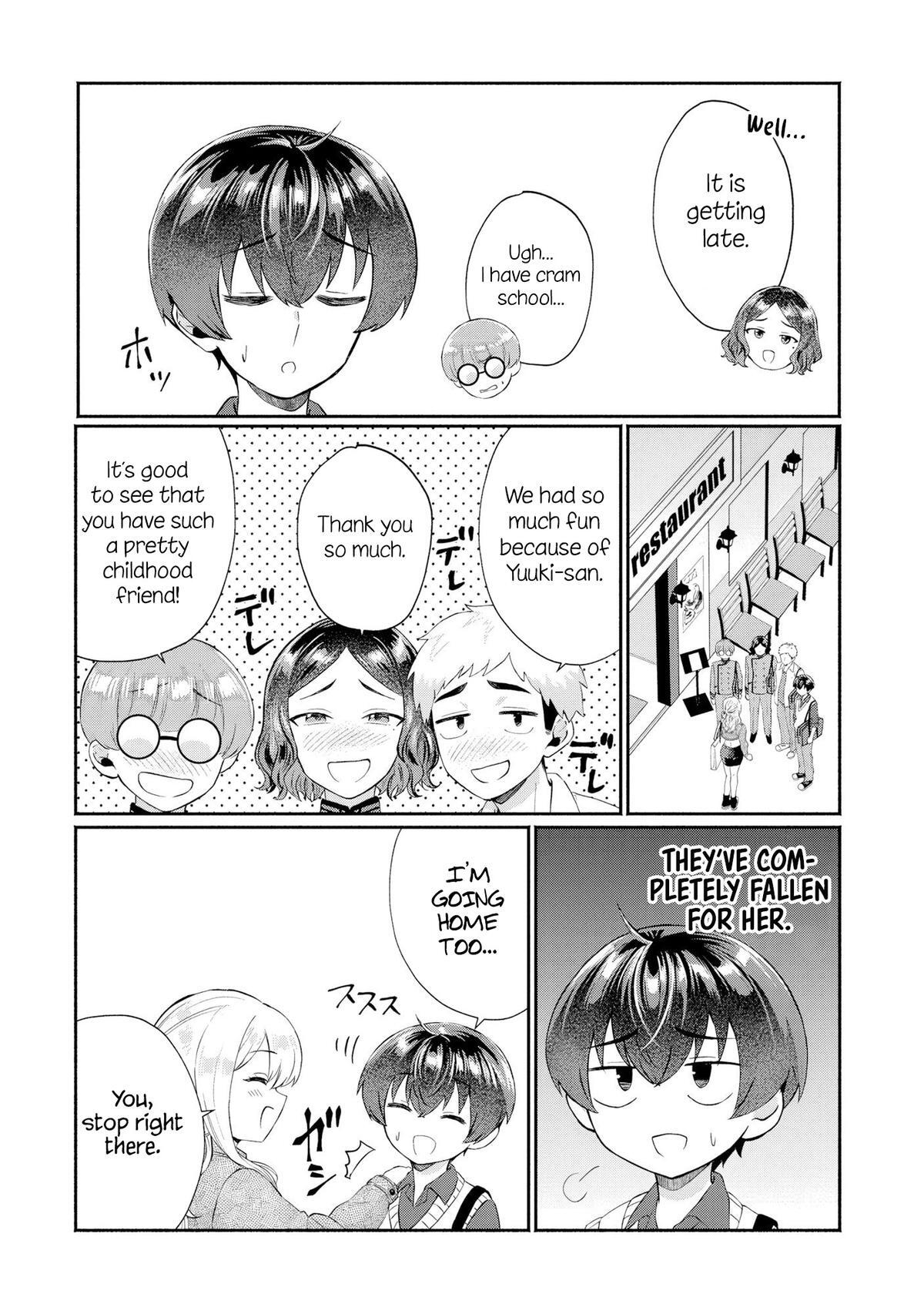 Read Douyara Ore wa Imadoki Gal na Toshiue Osananajimi kara Gekiomo Kanjou wo Mukerareteiru Rashii Manga Online