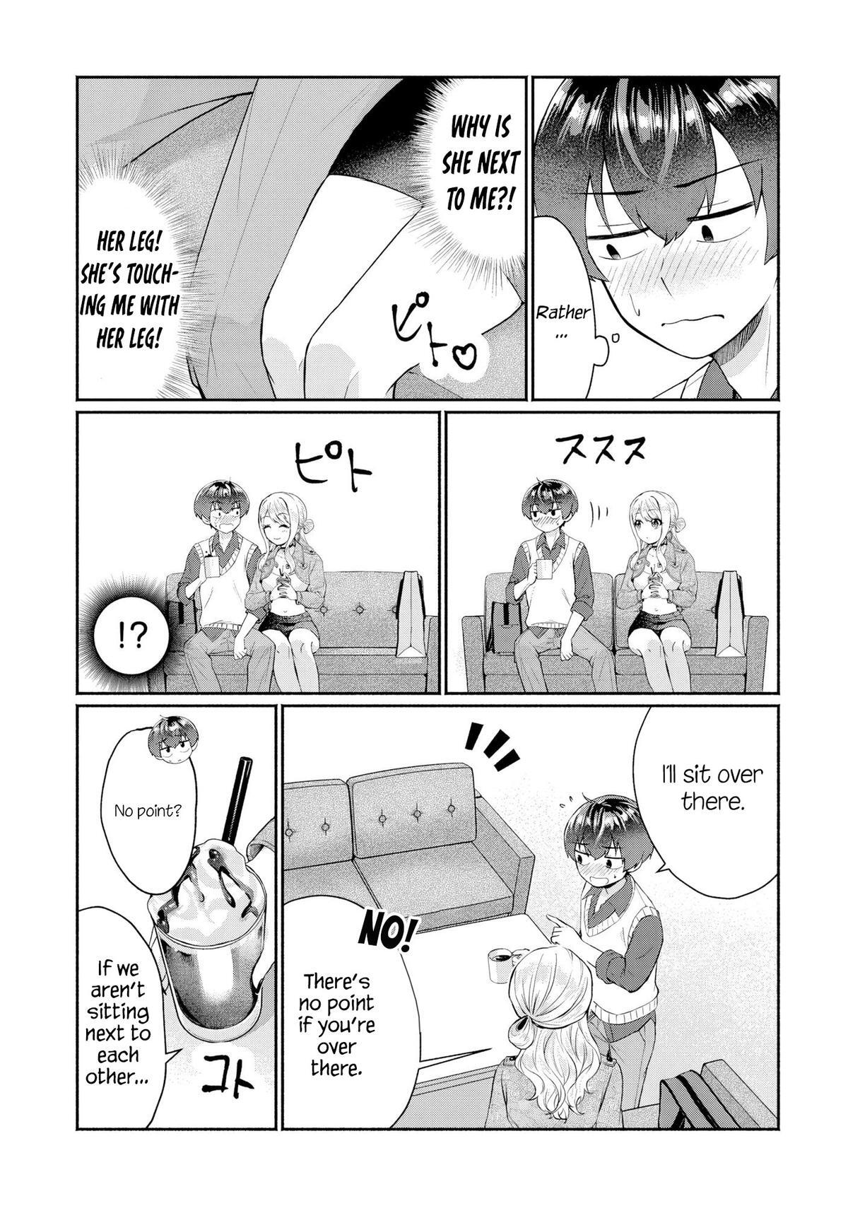 Read Douyara Ore wa Imadoki Gal na Toshiue Osananajimi kara Gekiomo Kanjou wo Mukerareteiru Rashii Manga Online