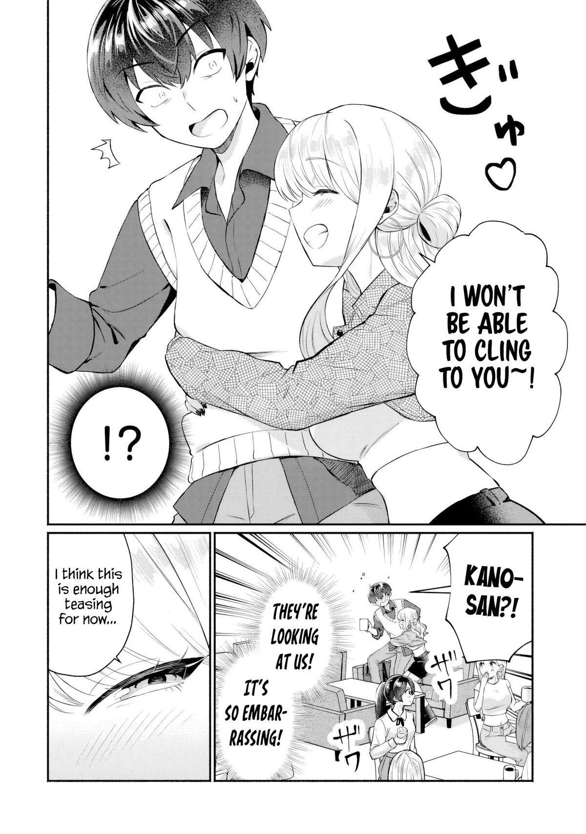 Read Douyara Ore wa Imadoki Gal na Toshiue Osananajimi kara Gekiomo Kanjou wo Mukerareteiru Rashii Manga Online
