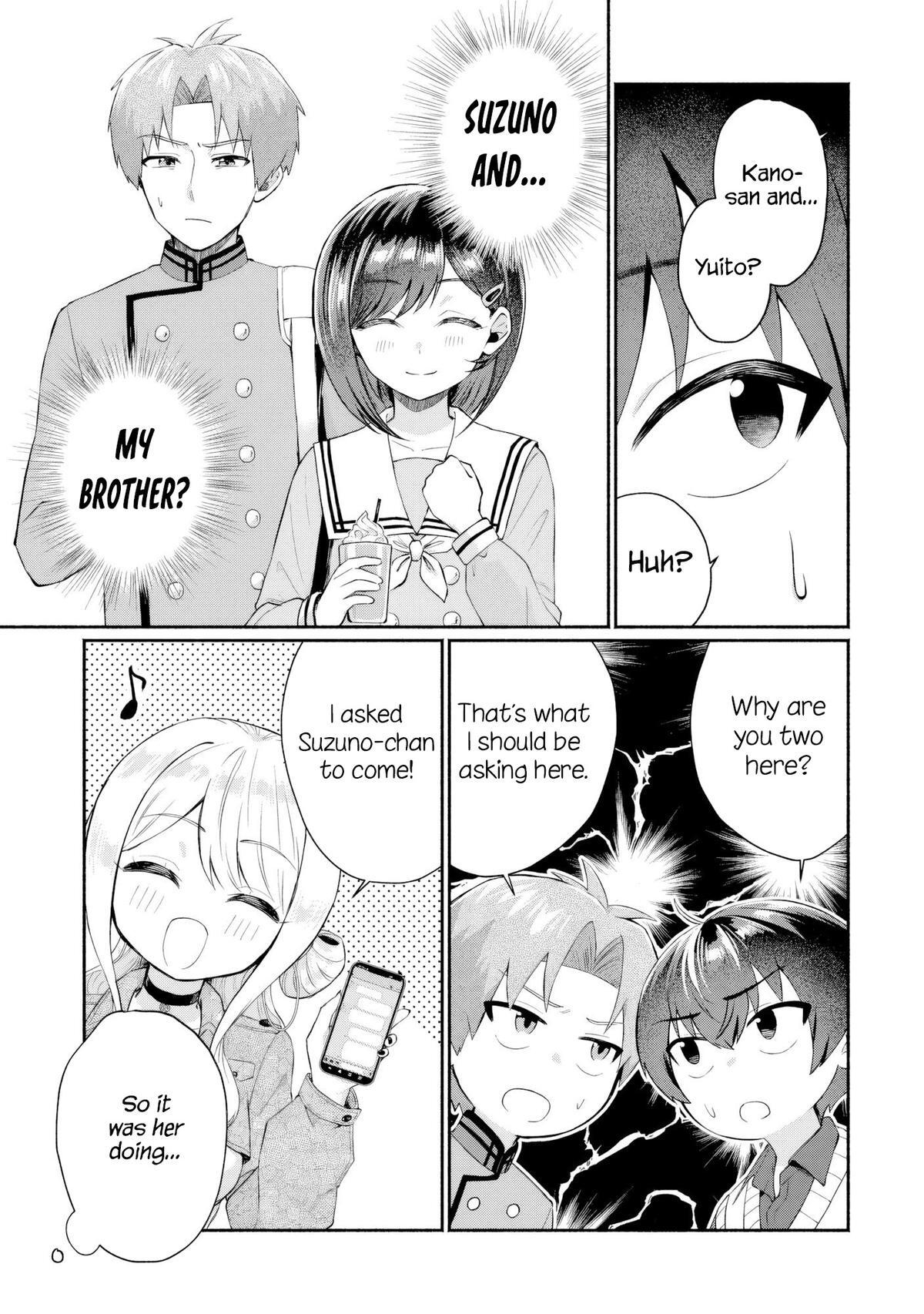 Read Douyara Ore wa Imadoki Gal na Toshiue Osananajimi kara Gekiomo Kanjou wo Mukerareteiru Rashii Manga Online