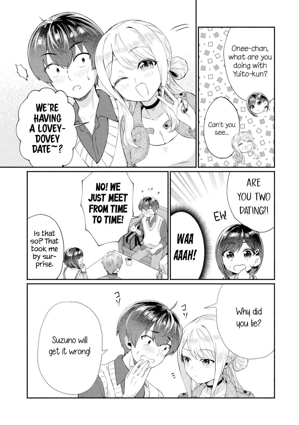 Read Douyara Ore wa Imadoki Gal na Toshiue Osananajimi kara Gekiomo Kanjou wo Mukerareteiru Rashii Manga Online