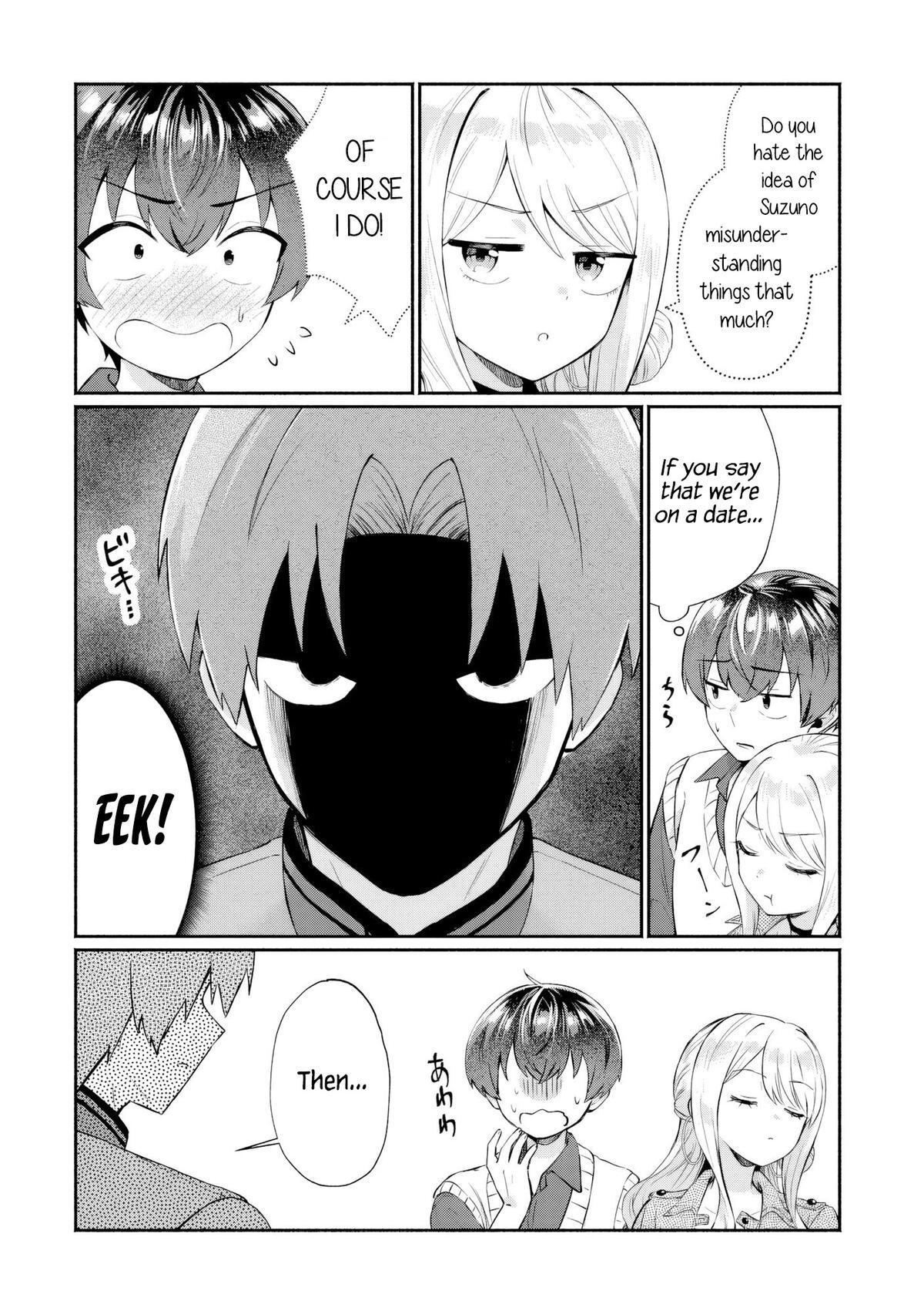 Read Douyara Ore wa Imadoki Gal na Toshiue Osananajimi kara Gekiomo Kanjou wo Mukerareteiru Rashii Manga Online