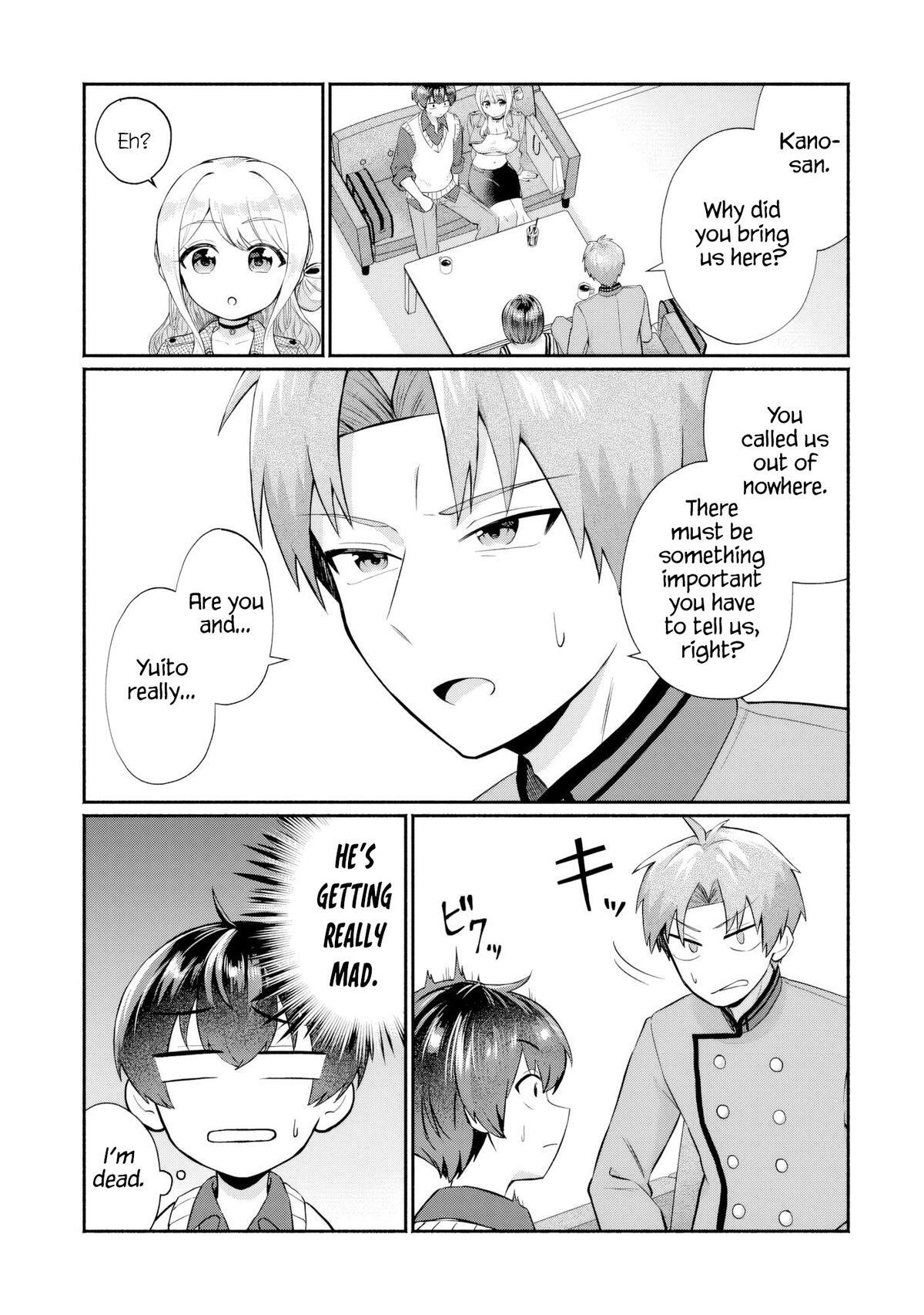 Read Douyara Ore wa Imadoki Gal na Toshiue Osananajimi kara Gekiomo Kanjou wo Mukerareteiru Rashii Manga Online