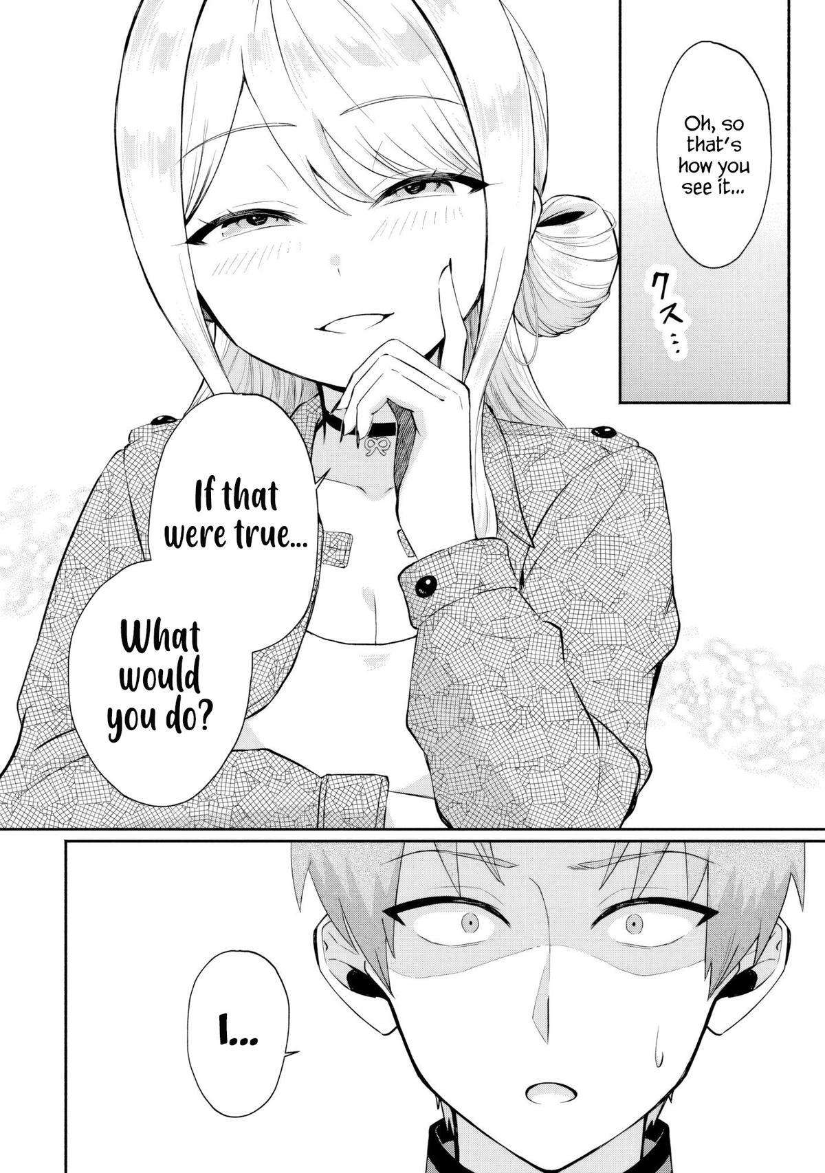 Read Douyara Ore wa Imadoki Gal na Toshiue Osananajimi kara Gekiomo Kanjou wo Mukerareteiru Rashii Manga Online