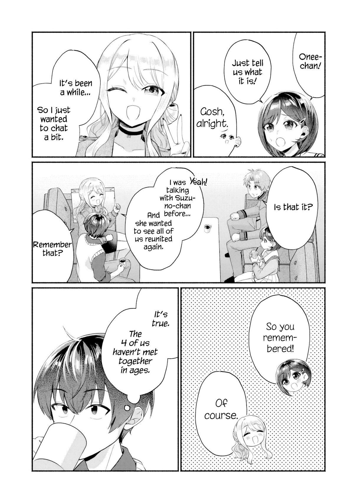 Read Douyara Ore wa Imadoki Gal na Toshiue Osananajimi kara Gekiomo Kanjou wo Mukerareteiru Rashii Manga Online