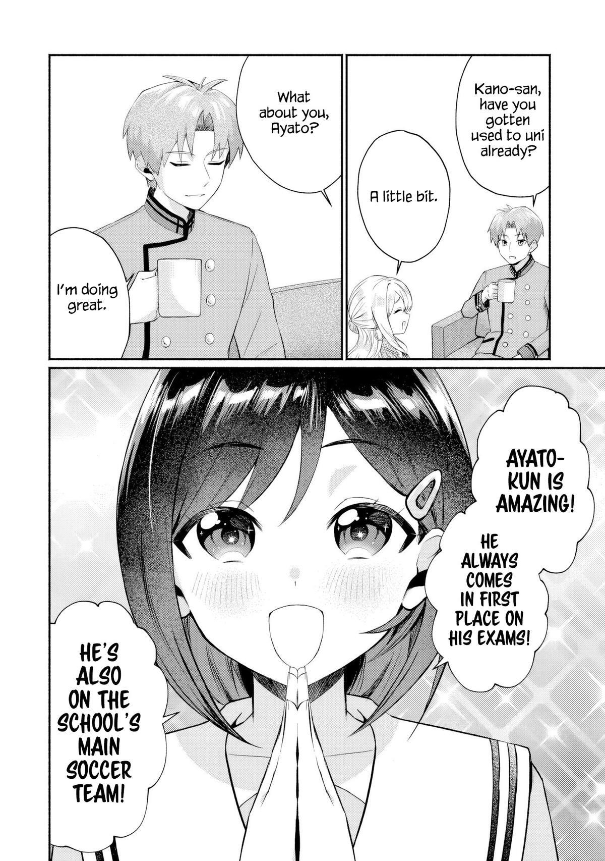 Read Douyara Ore wa Imadoki Gal na Toshiue Osananajimi kara Gekiomo Kanjou wo Mukerareteiru Rashii Manga Online
