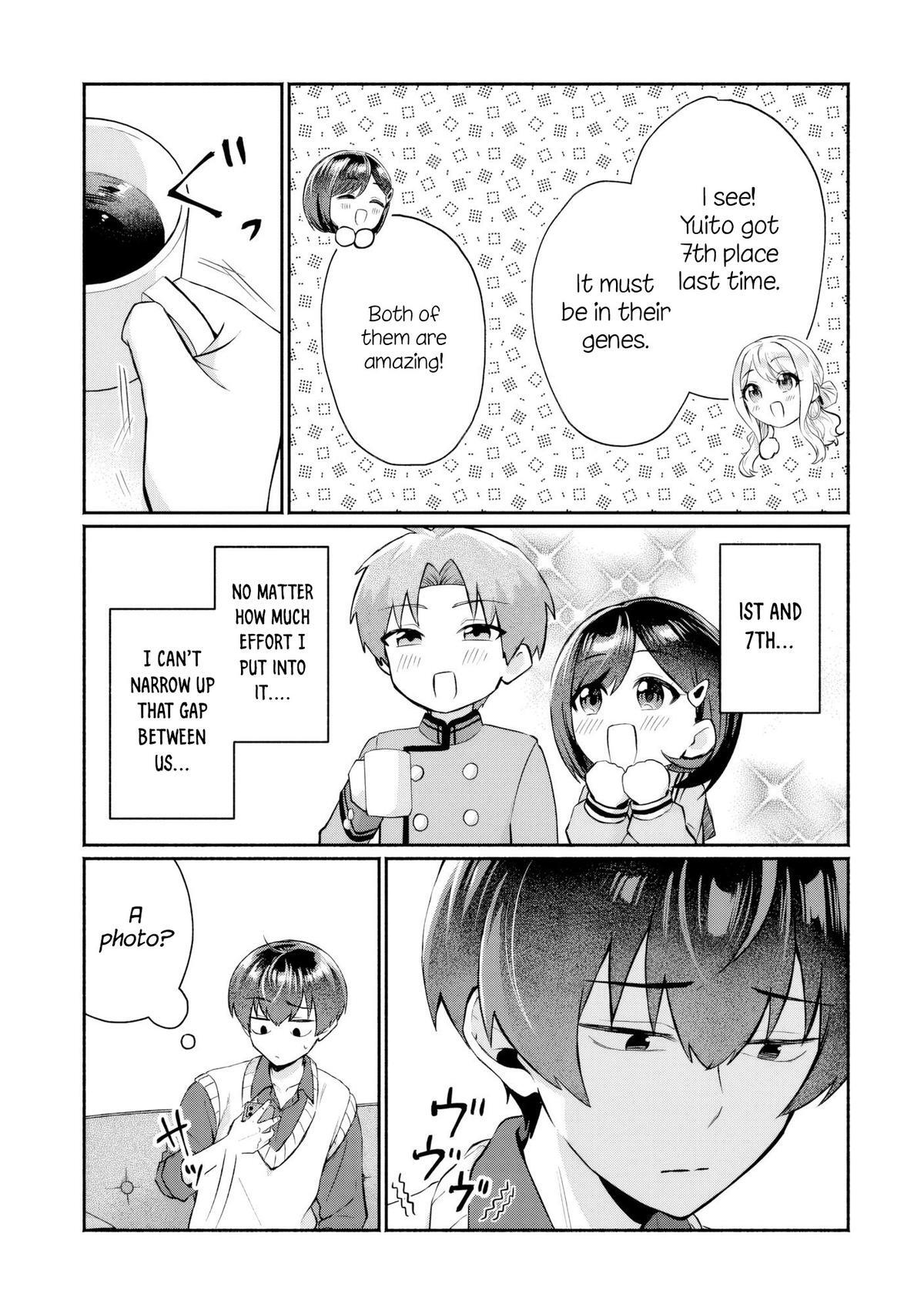 Read Douyara Ore wa Imadoki Gal na Toshiue Osananajimi kara Gekiomo Kanjou wo Mukerareteiru Rashii Manga Online