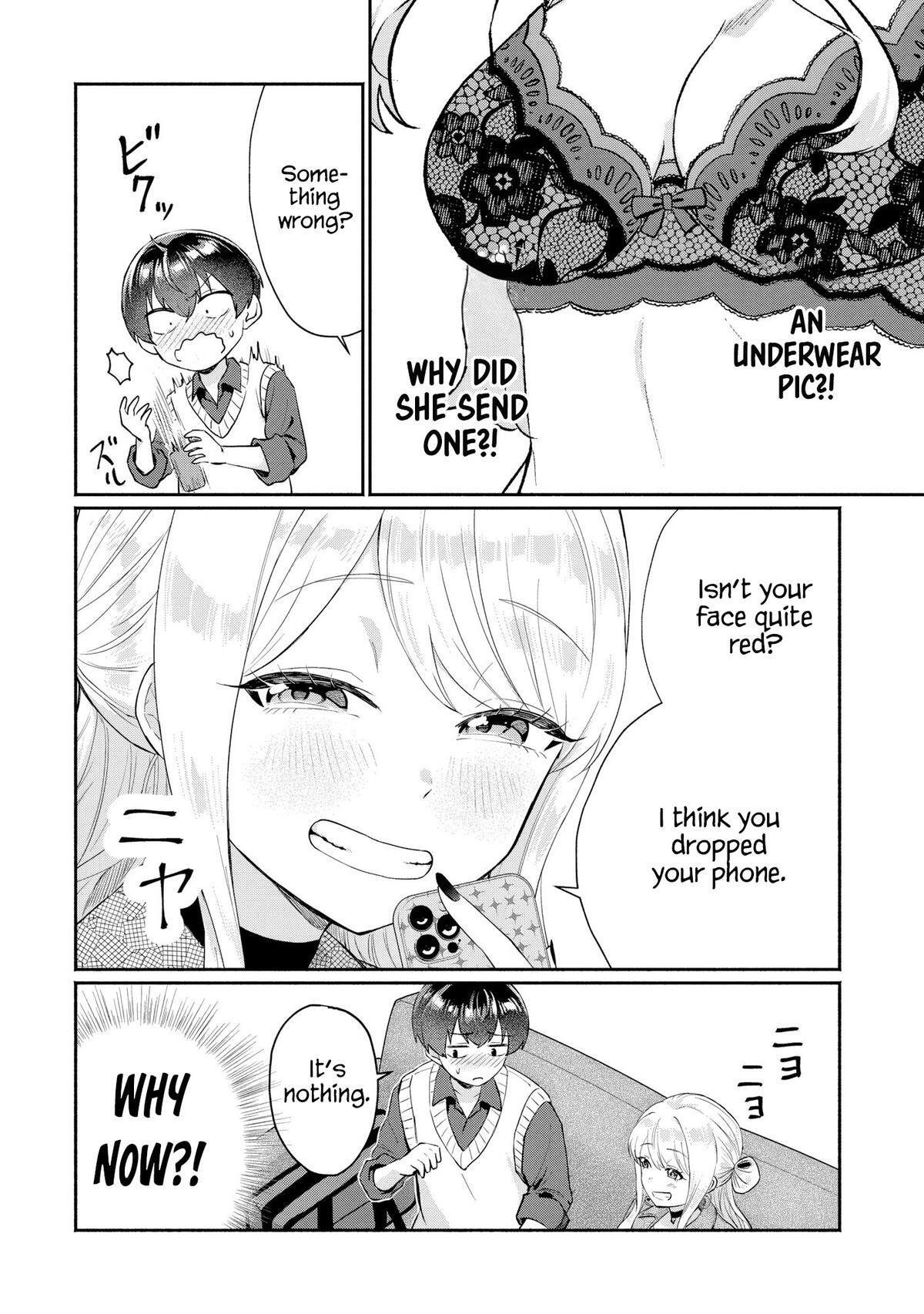 Read Douyara Ore wa Imadoki Gal na Toshiue Osananajimi kara Gekiomo Kanjou wo Mukerareteiru Rashii Manga Online