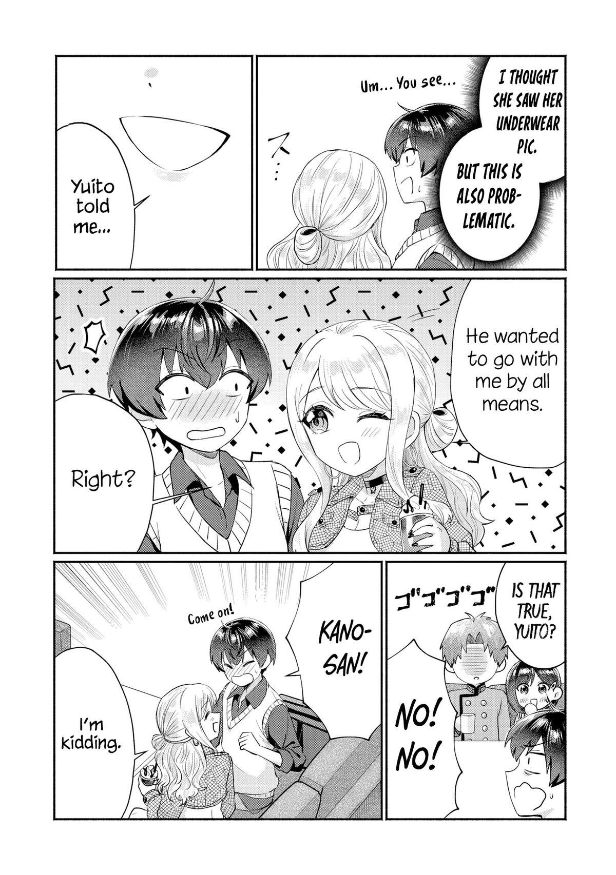 Read Douyara Ore wa Imadoki Gal na Toshiue Osananajimi kara Gekiomo Kanjou wo Mukerareteiru Rashii Manga Online