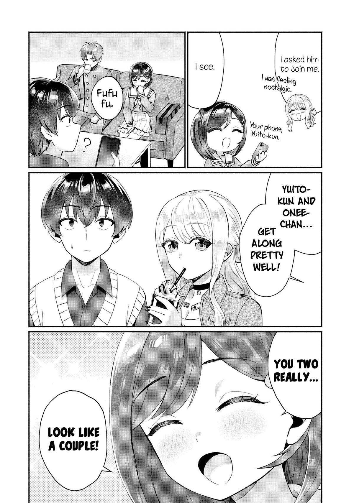 Read Douyara Ore wa Imadoki Gal na Toshiue Osananajimi kara Gekiomo Kanjou wo Mukerareteiru Rashii Manga Online
