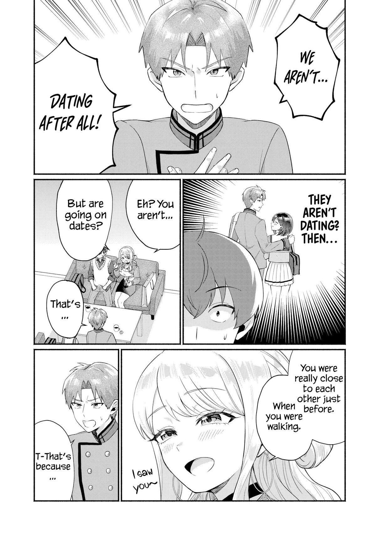 Read Douyara Ore wa Imadoki Gal na Toshiue Osananajimi kara Gekiomo Kanjou wo Mukerareteiru Rashii Manga Online
