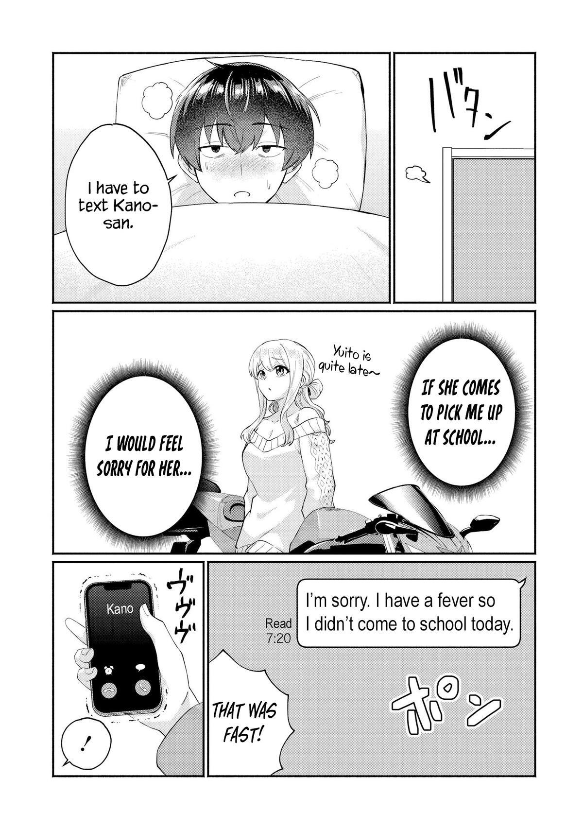 Read Douyara Ore wa Imadoki Gal na Toshiue Osananajimi kara Gekiomo Kanjou wo Mukerareteiru Rashii Manga Online