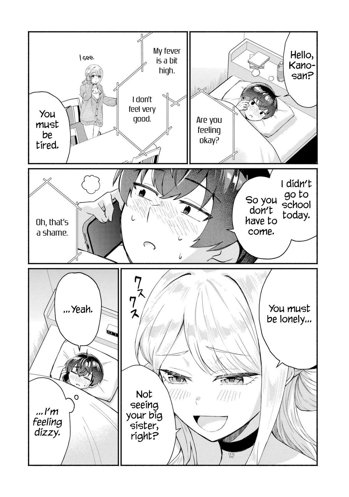 Read Douyara Ore wa Imadoki Gal na Toshiue Osananajimi kara Gekiomo Kanjou wo Mukerareteiru Rashii Manga Online