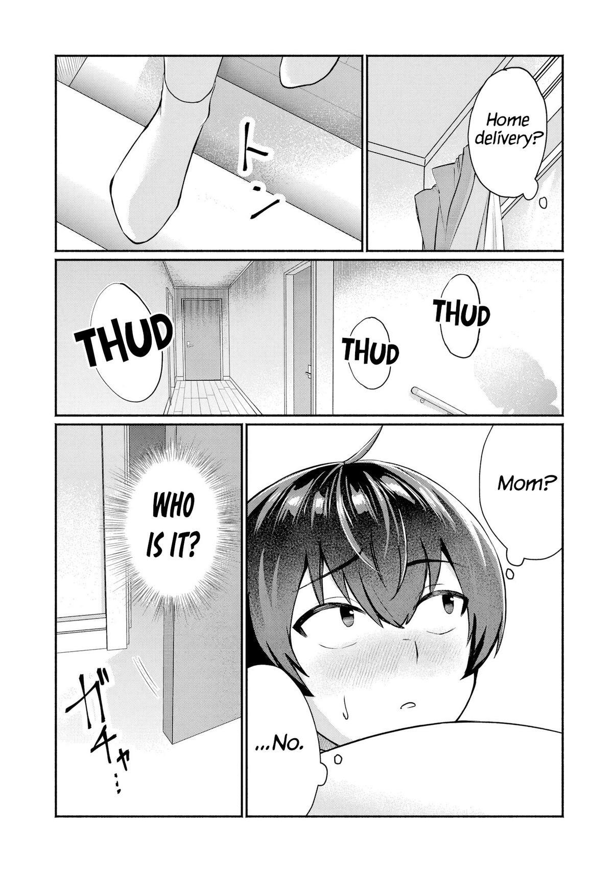Read Douyara Ore wa Imadoki Gal na Toshiue Osananajimi kara Gekiomo Kanjou wo Mukerareteiru Rashii Manga Online