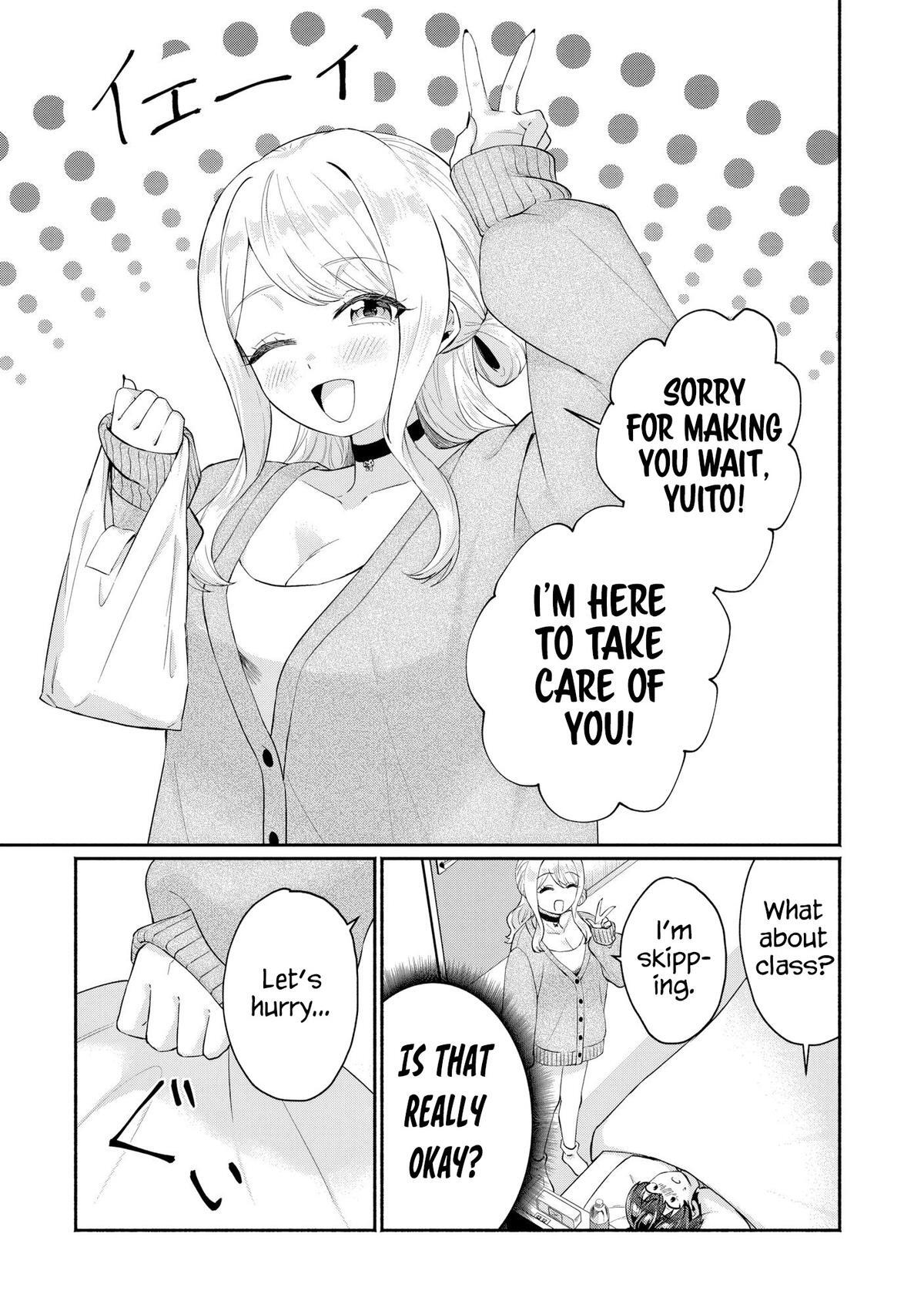 Read Douyara Ore wa Imadoki Gal na Toshiue Osananajimi kara Gekiomo Kanjou wo Mukerareteiru Rashii Manga Online