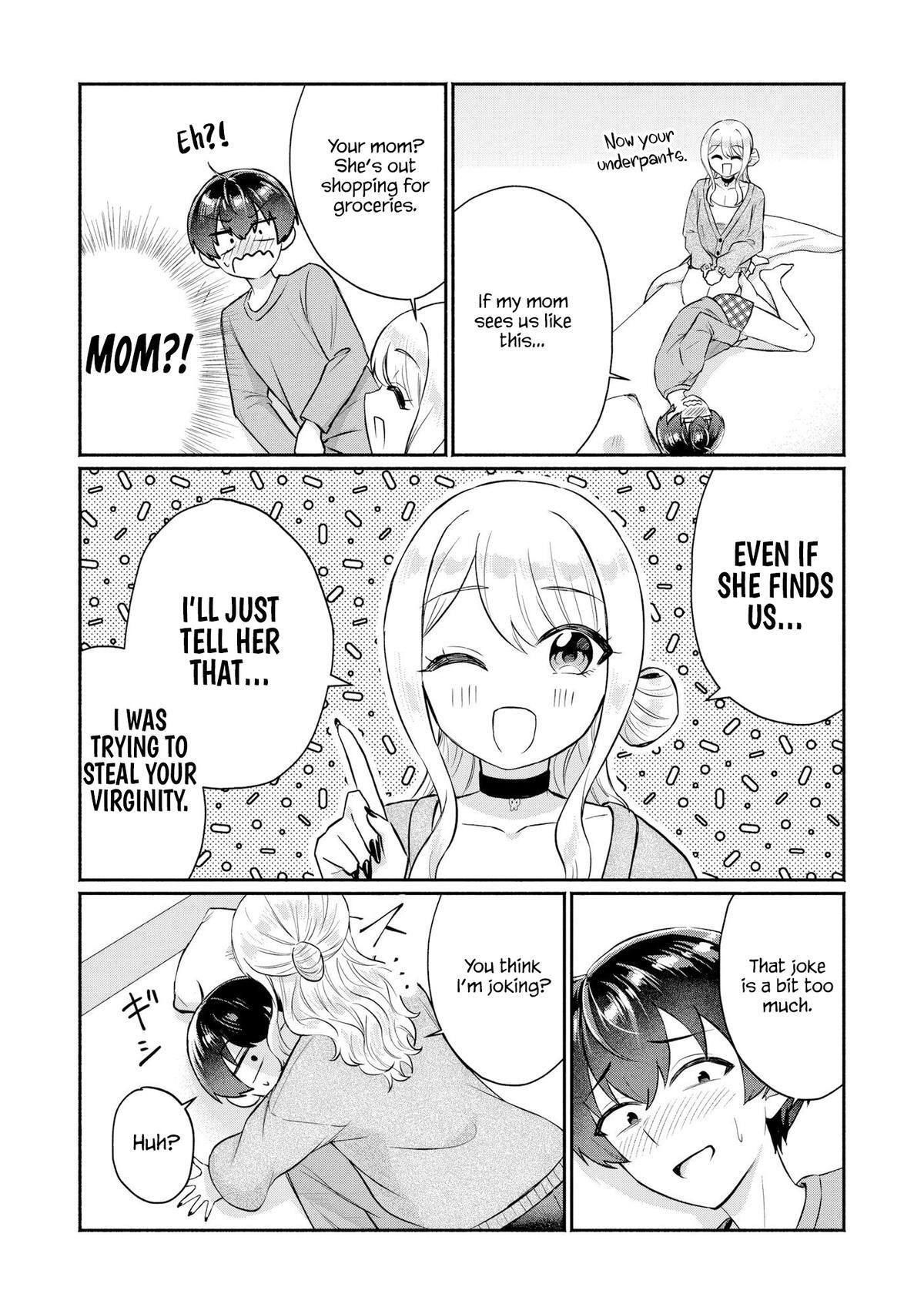Read Douyara Ore wa Imadoki Gal na Toshiue Osananajimi kara Gekiomo Kanjou wo Mukerareteiru Rashii Manga Online