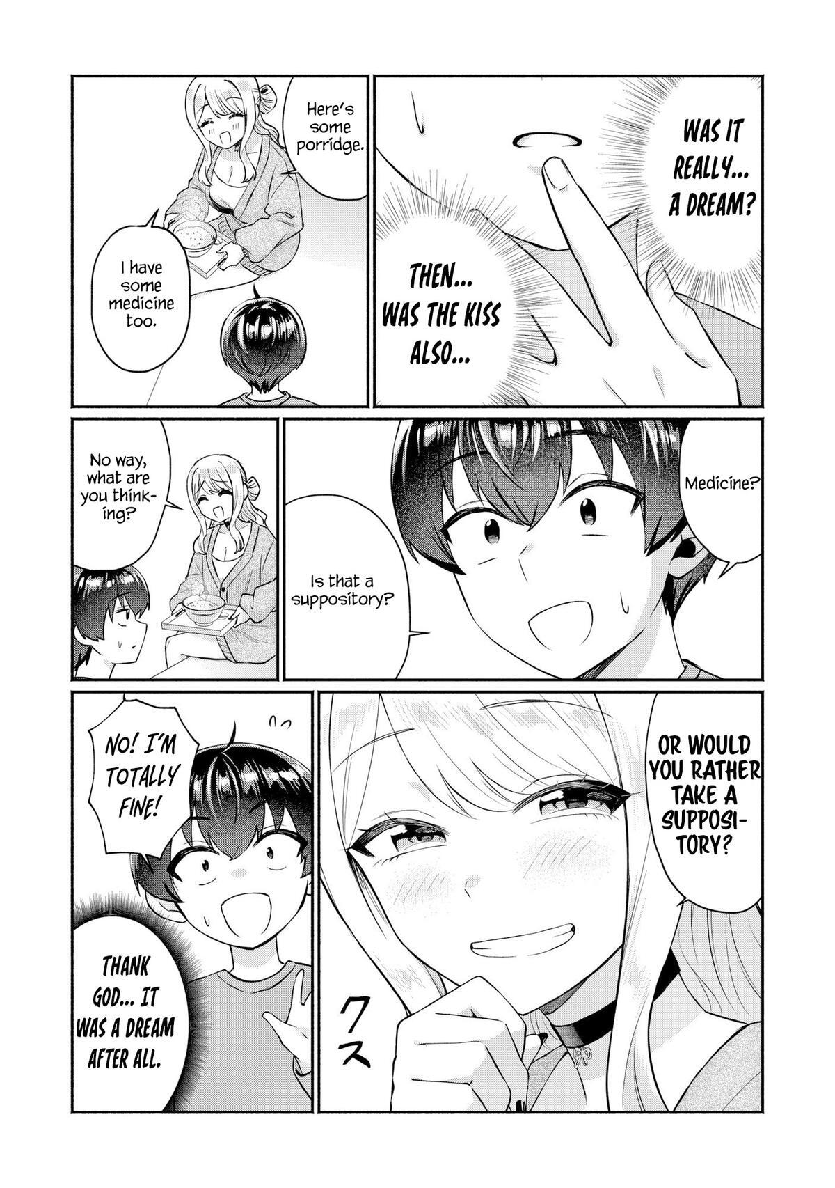 Read Douyara Ore wa Imadoki Gal na Toshiue Osananajimi kara Gekiomo Kanjou wo Mukerareteiru Rashii Manga Online