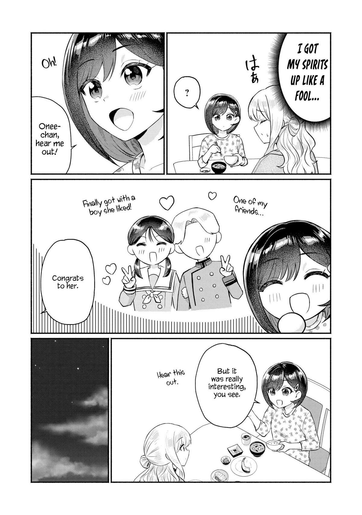 Read Douyara Ore wa Imadoki Gal na Toshiue Osananajimi kara Gekiomo Kanjou wo Mukerareteiru Rashii Manga Online