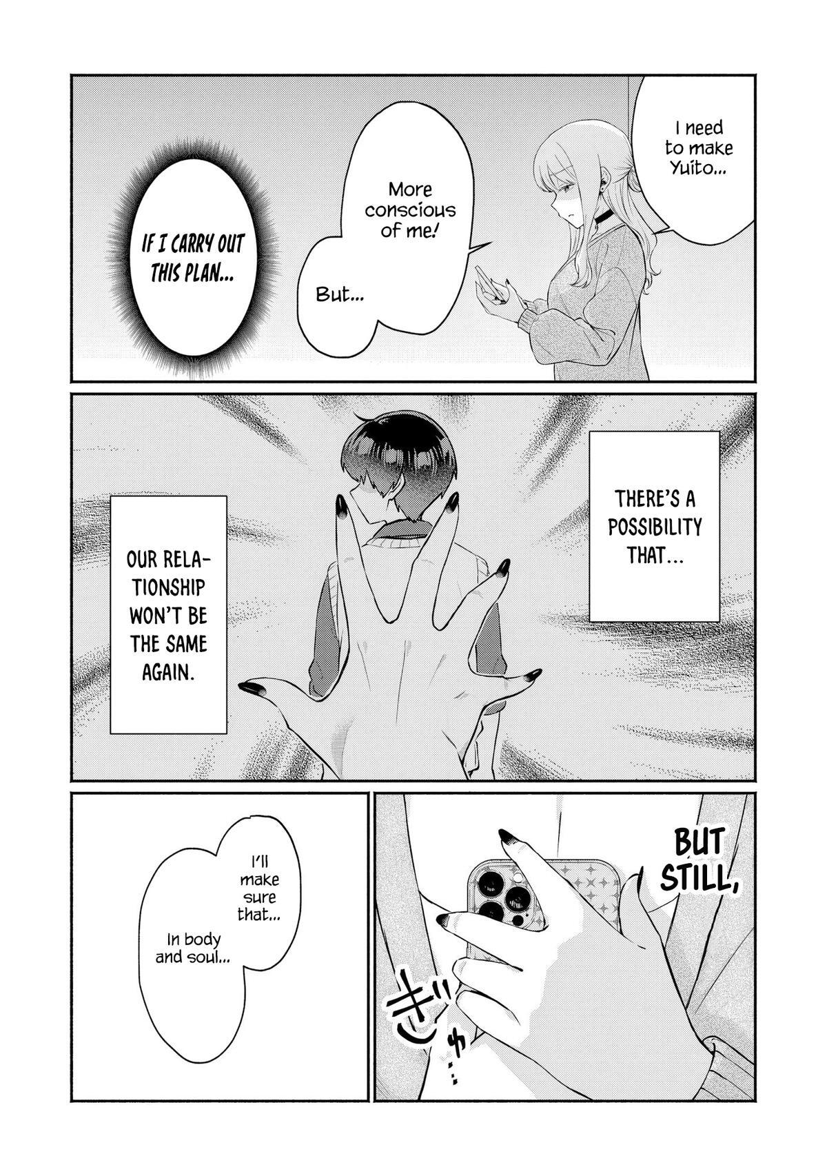 Read Douyara Ore wa Imadoki Gal na Toshiue Osananajimi kara Gekiomo Kanjou wo Mukerareteiru Rashii Manga Online