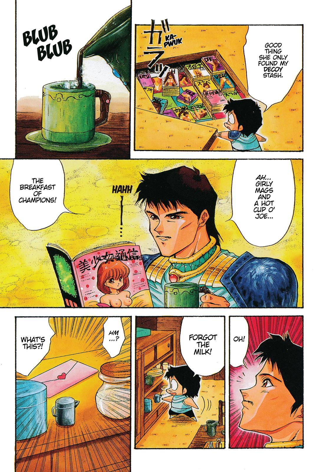 Read Dragon Half Manga Online