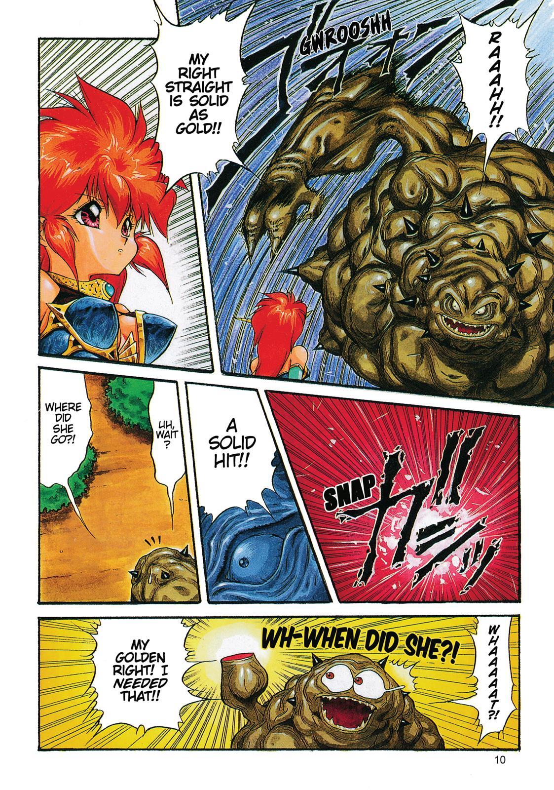 Read Dragon Half Manga Online